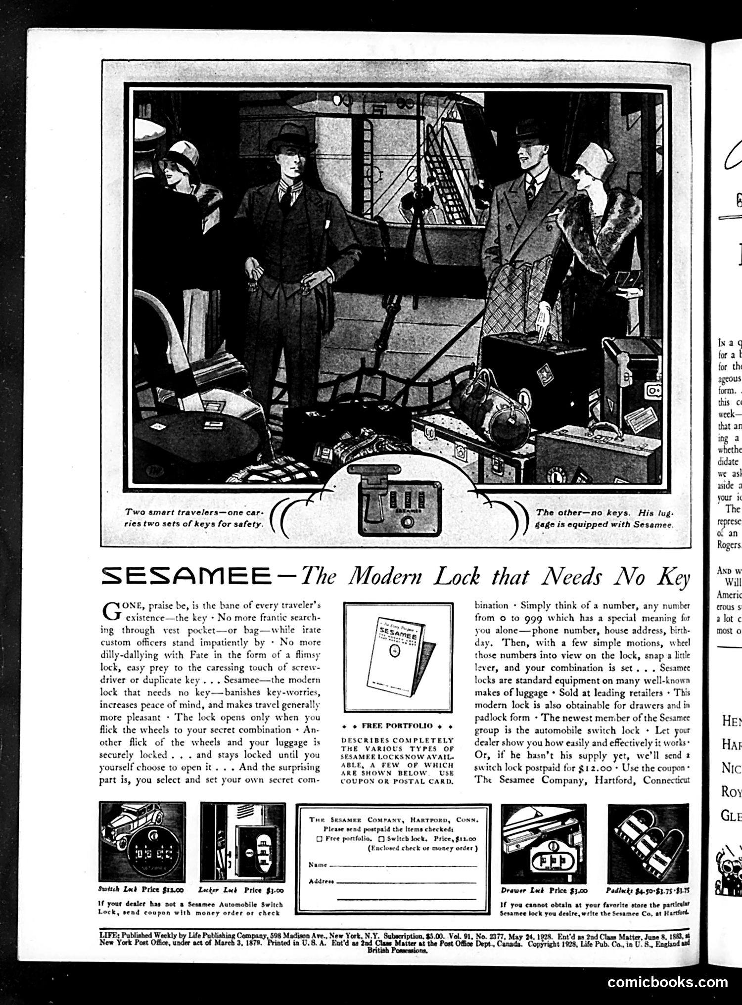 Life — May 24, 1928 — page 4 of 38