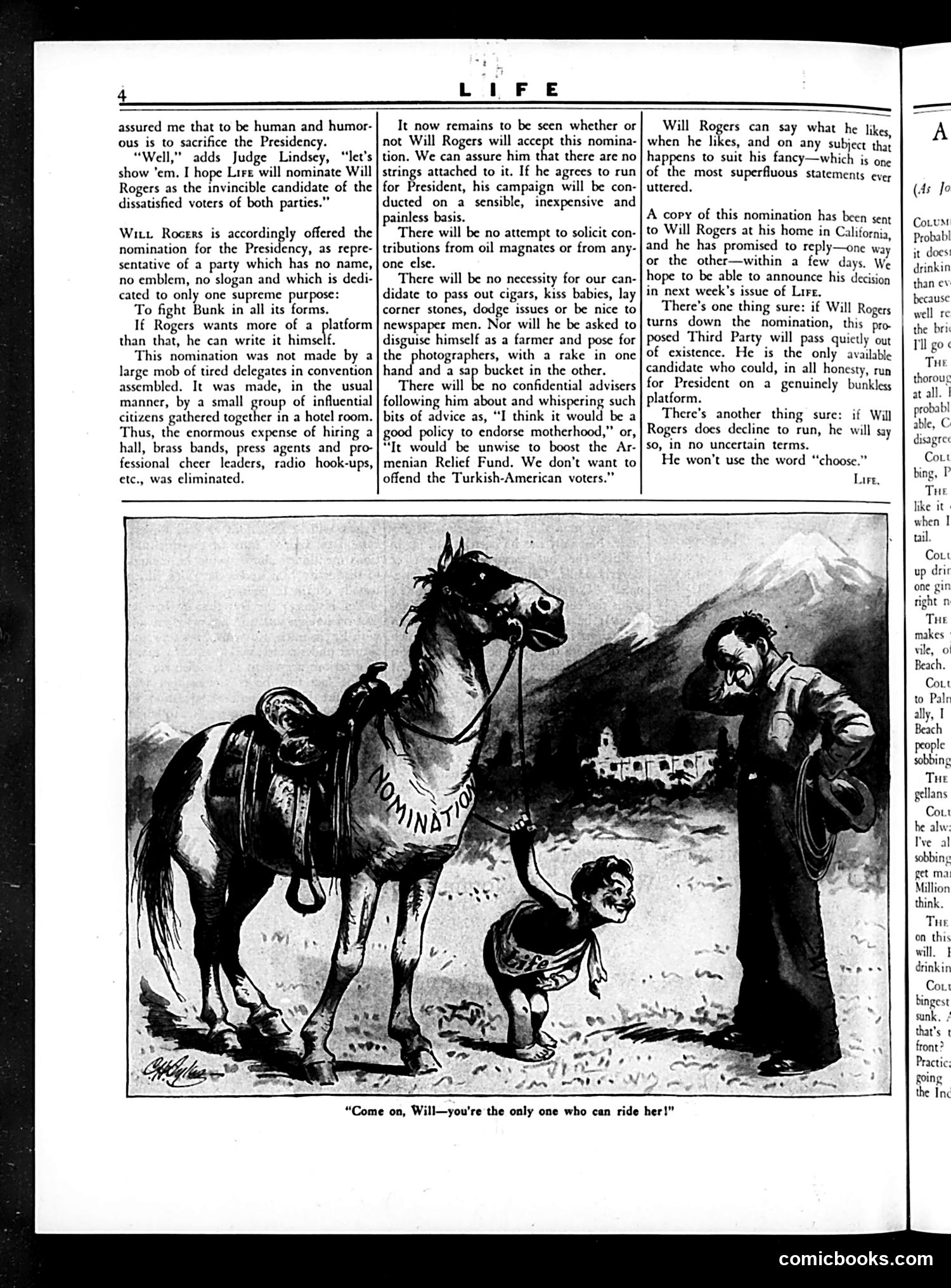 Life — May 24, 1928 — page 6 of 38