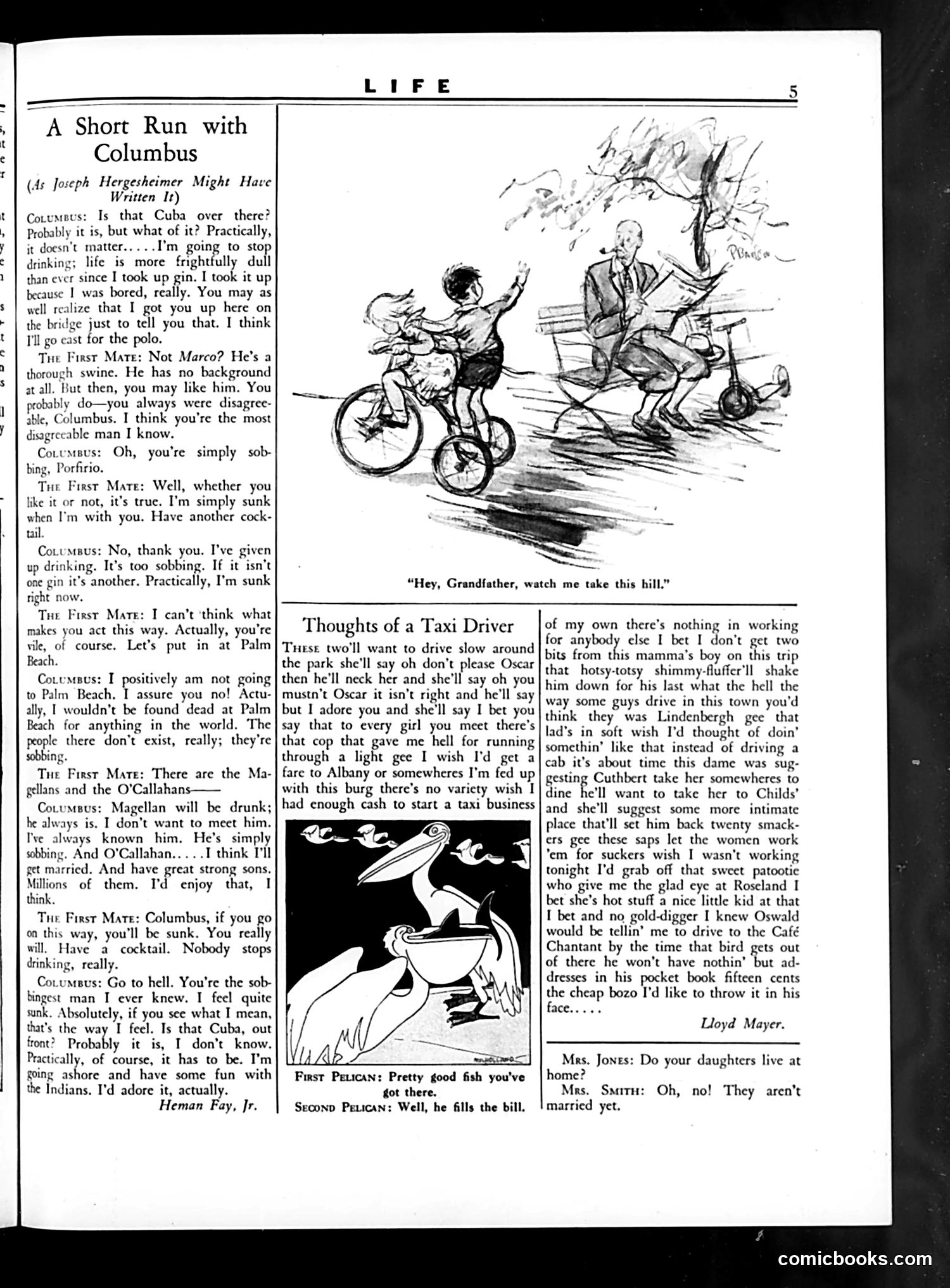 Life — May 24, 1928 — page 7 of 38