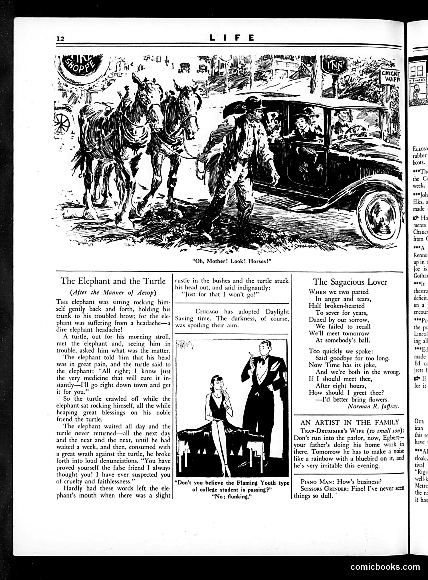 Life — May 24, 1928 — page 14 of 38