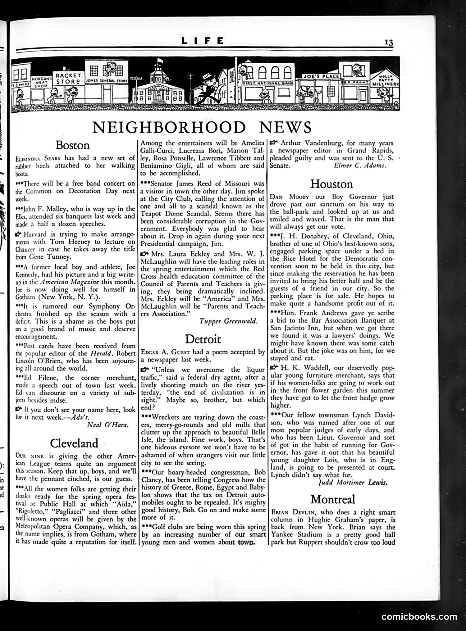 Life — May 24, 1928 — page 15 of 38