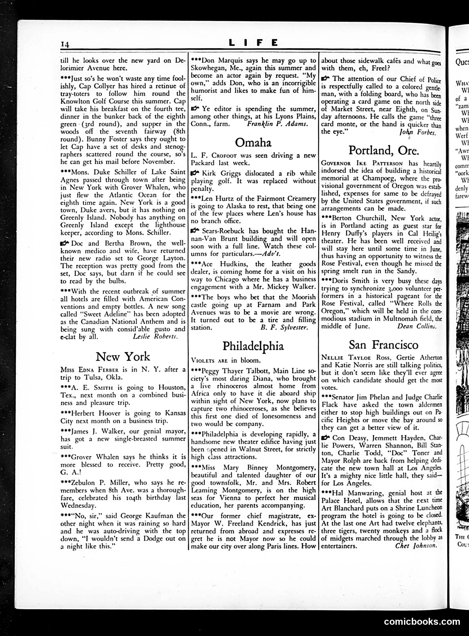 Life — May 24, 1928 — page 16 of 38
