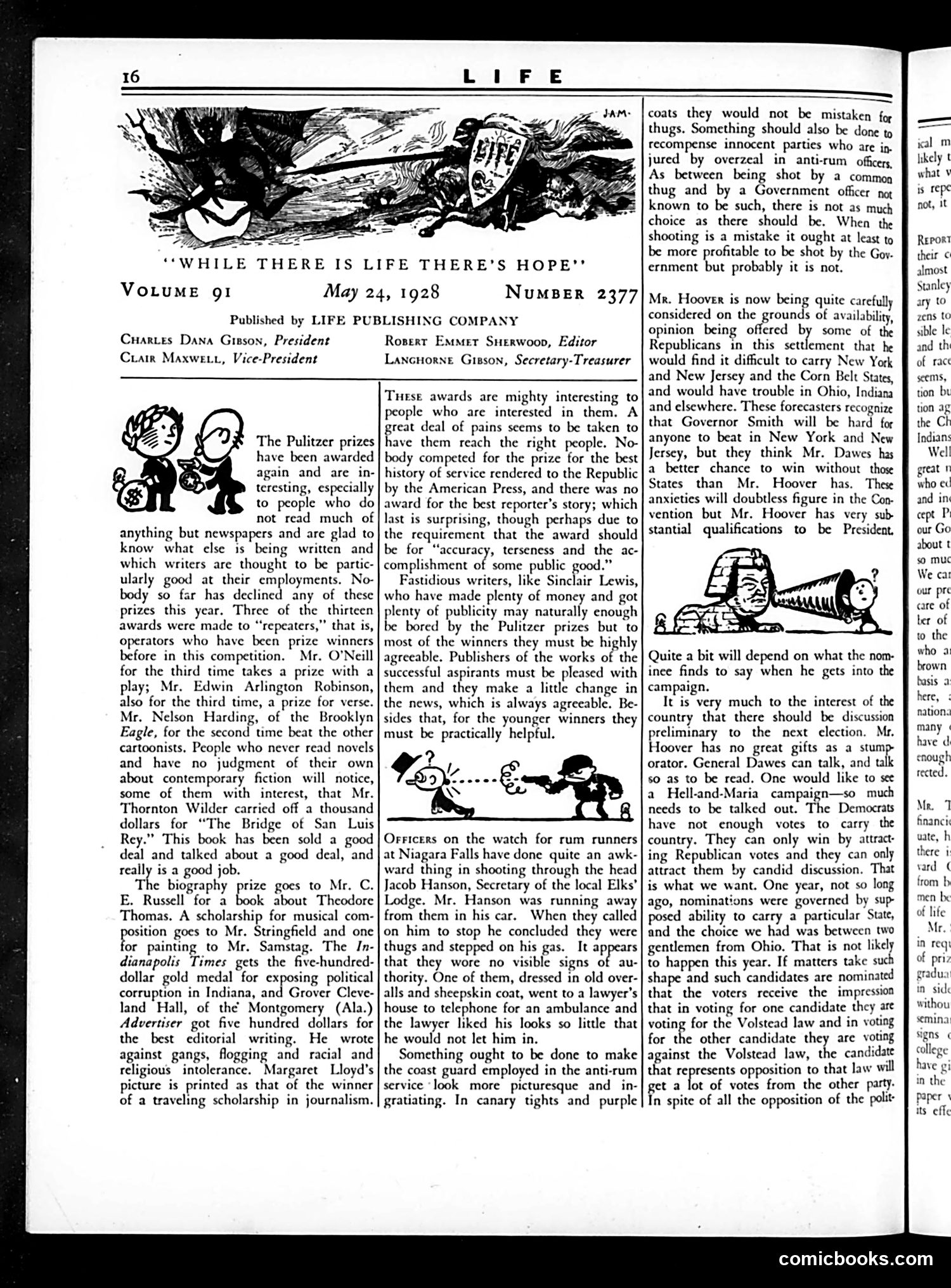 Life — May 24, 1928 — page 18 of 38
