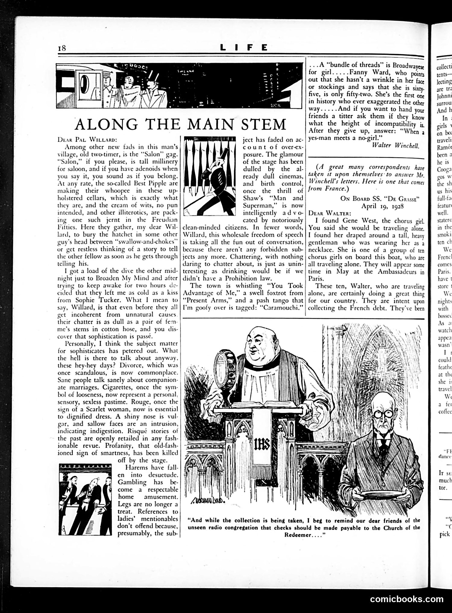 Life — May 24, 1928 — page 20 of 38