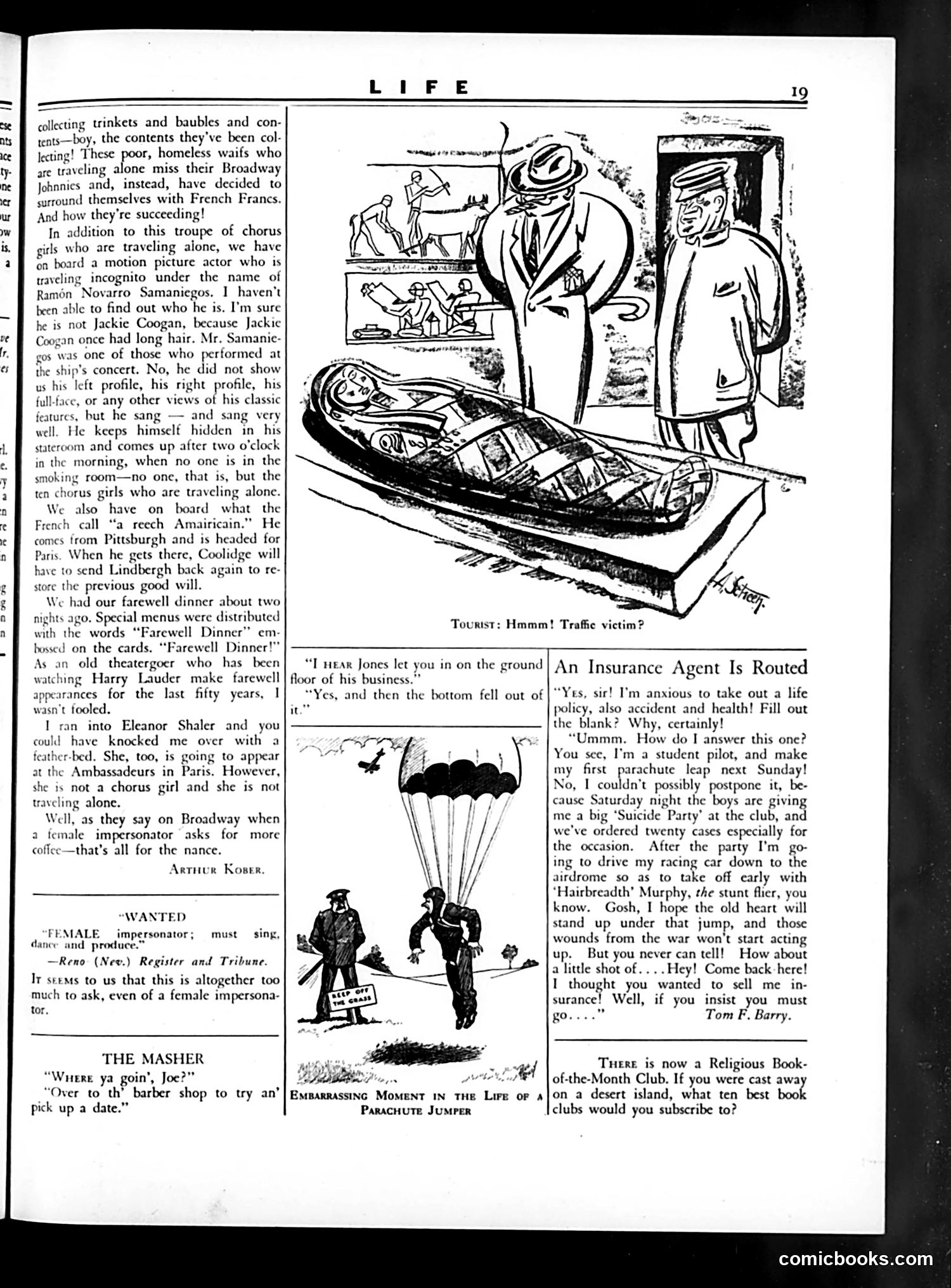 Life — May 24, 1928 — page 21 of 38