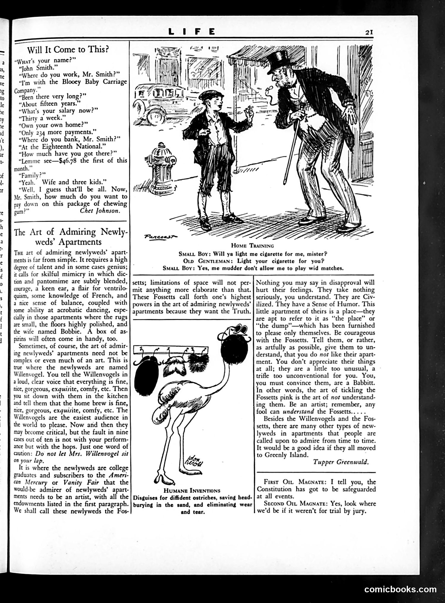 Life — May 24, 1928 — page 23 of 38