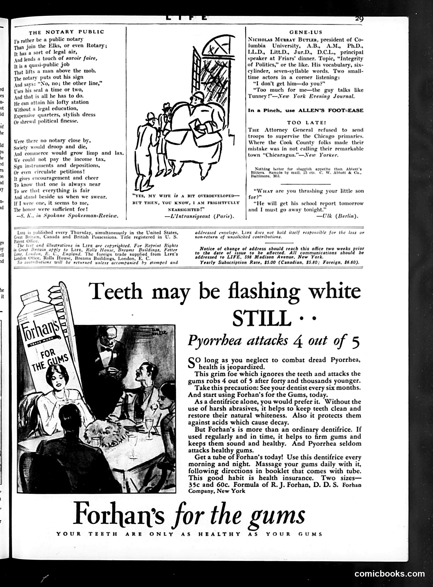 Life — May 24, 1928 — page 31 of 38
