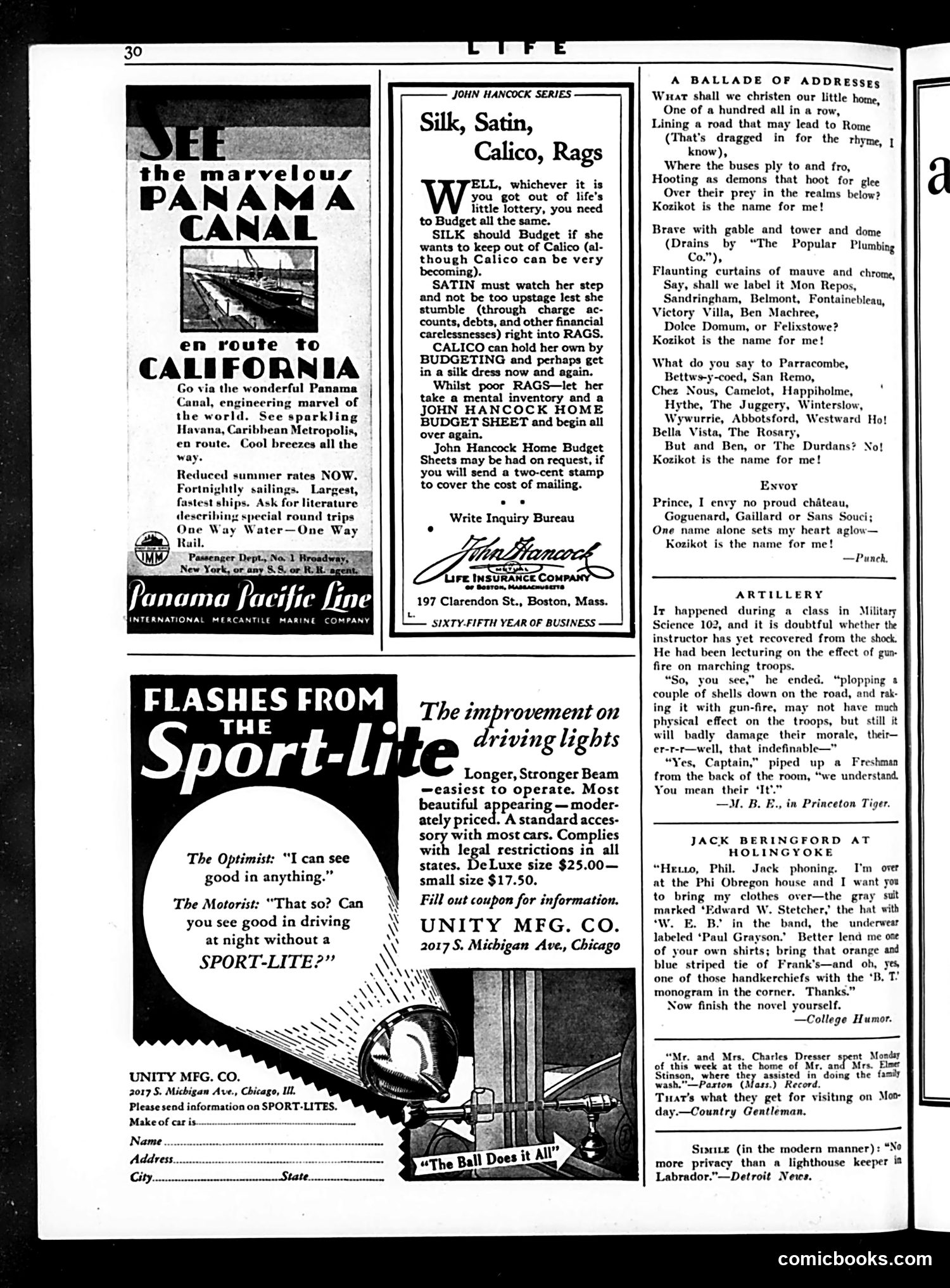 Life — May 24, 1928 — page 32 of 38