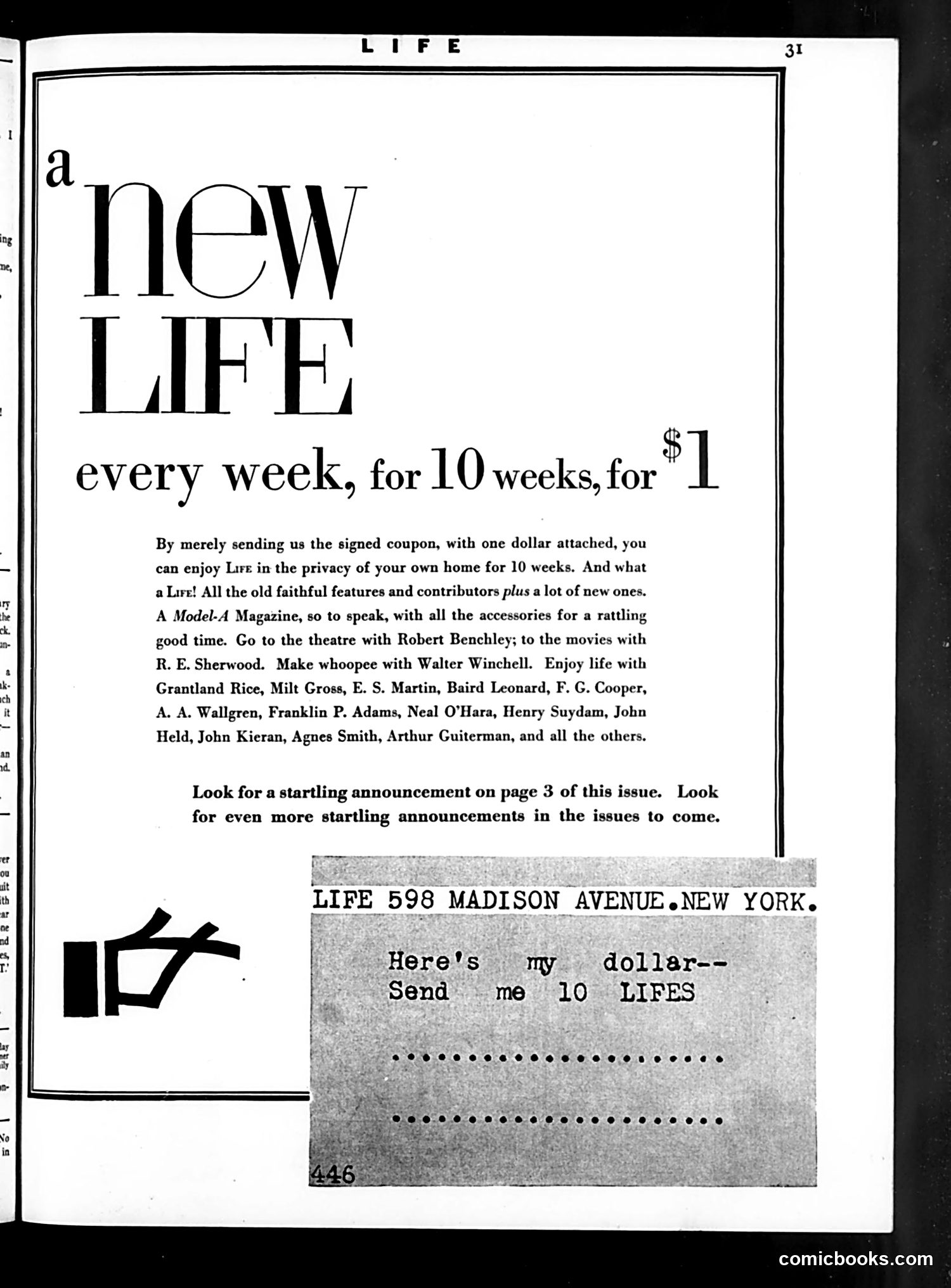 Life — May 24, 1928 — page 33 of 38