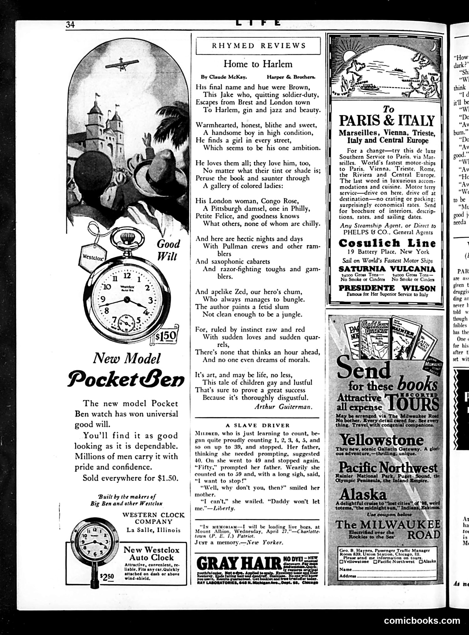 Life — May 24, 1928 — page 36 of 38