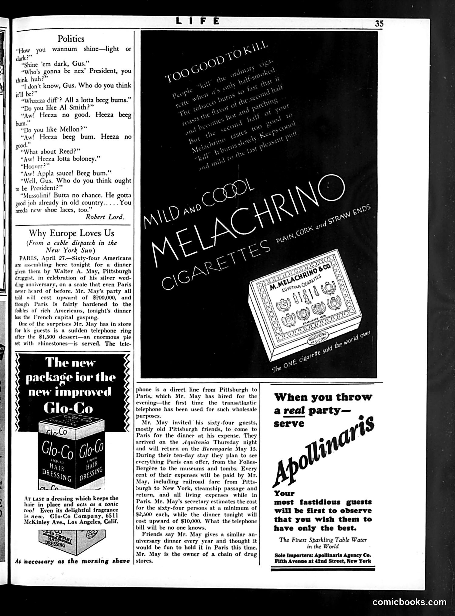 Life — May 24, 1928 — page 37 of 38