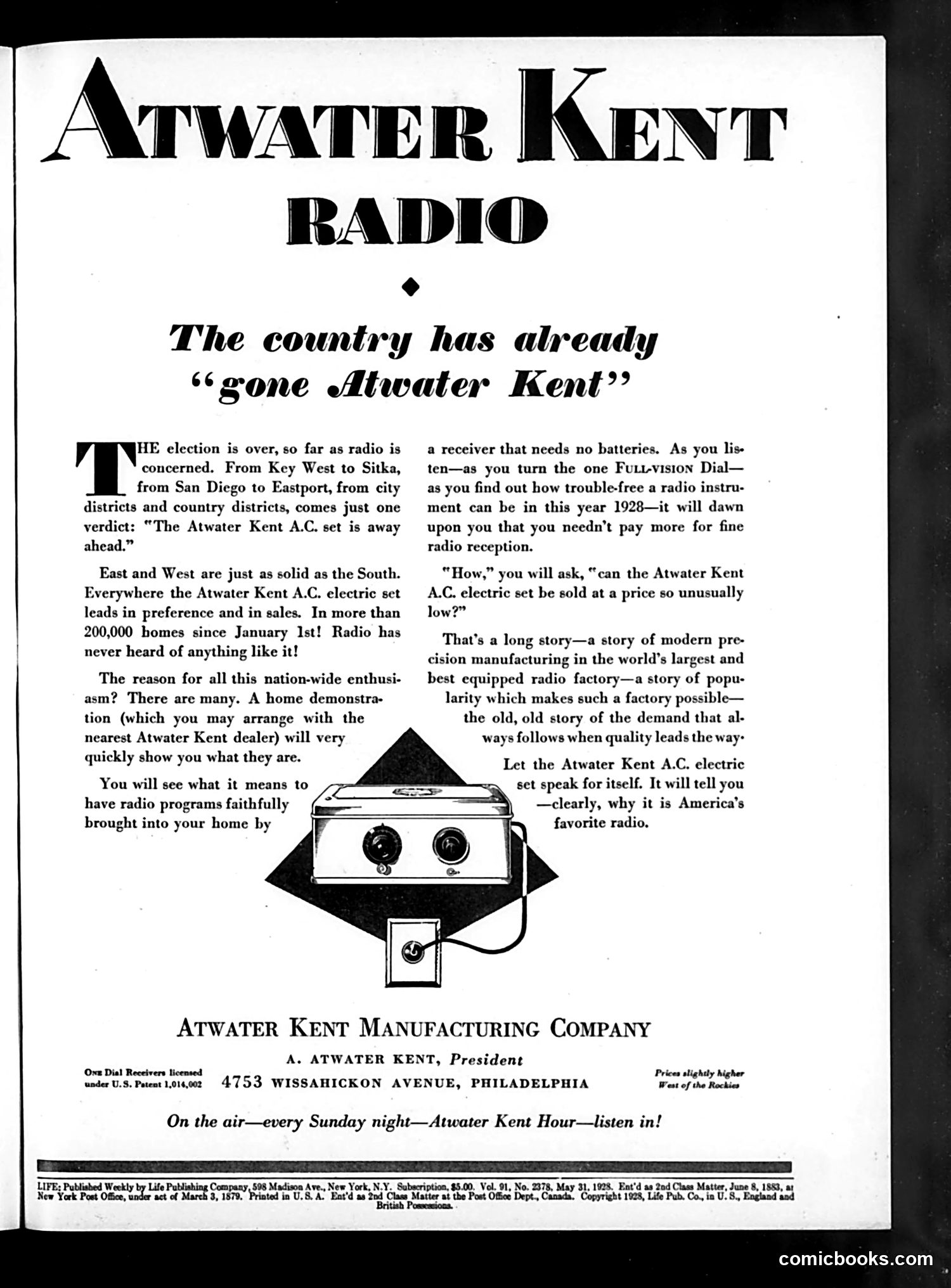 Life — May 31, 1928 — page 3 of 34