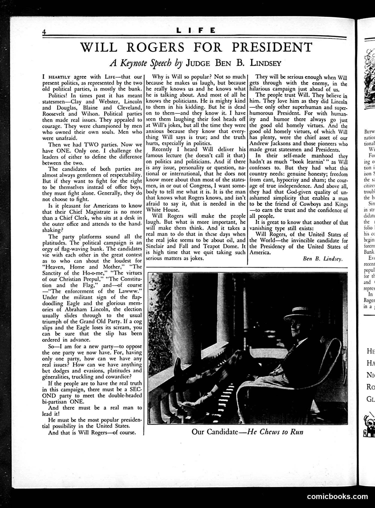 Life — May 31, 1928 — page 6 of 34