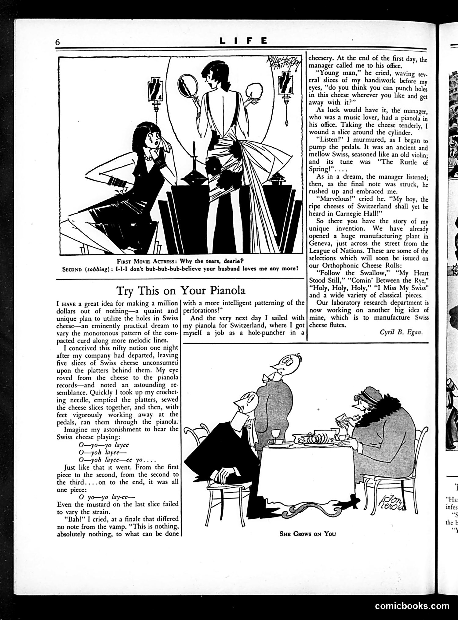Life — May 31, 1928 — page 8 of 34