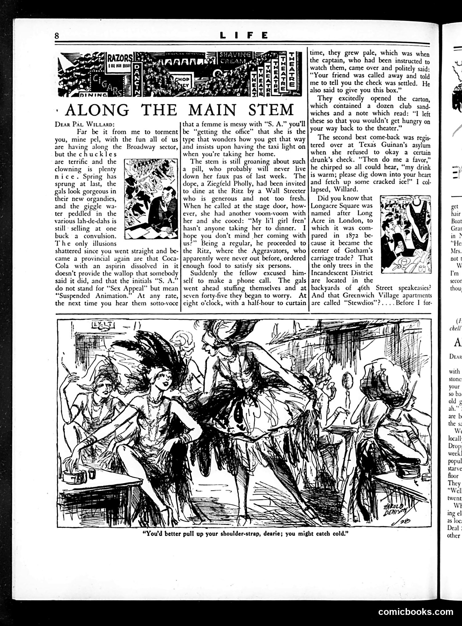 Life — May 31, 1928 — page 10 of 34