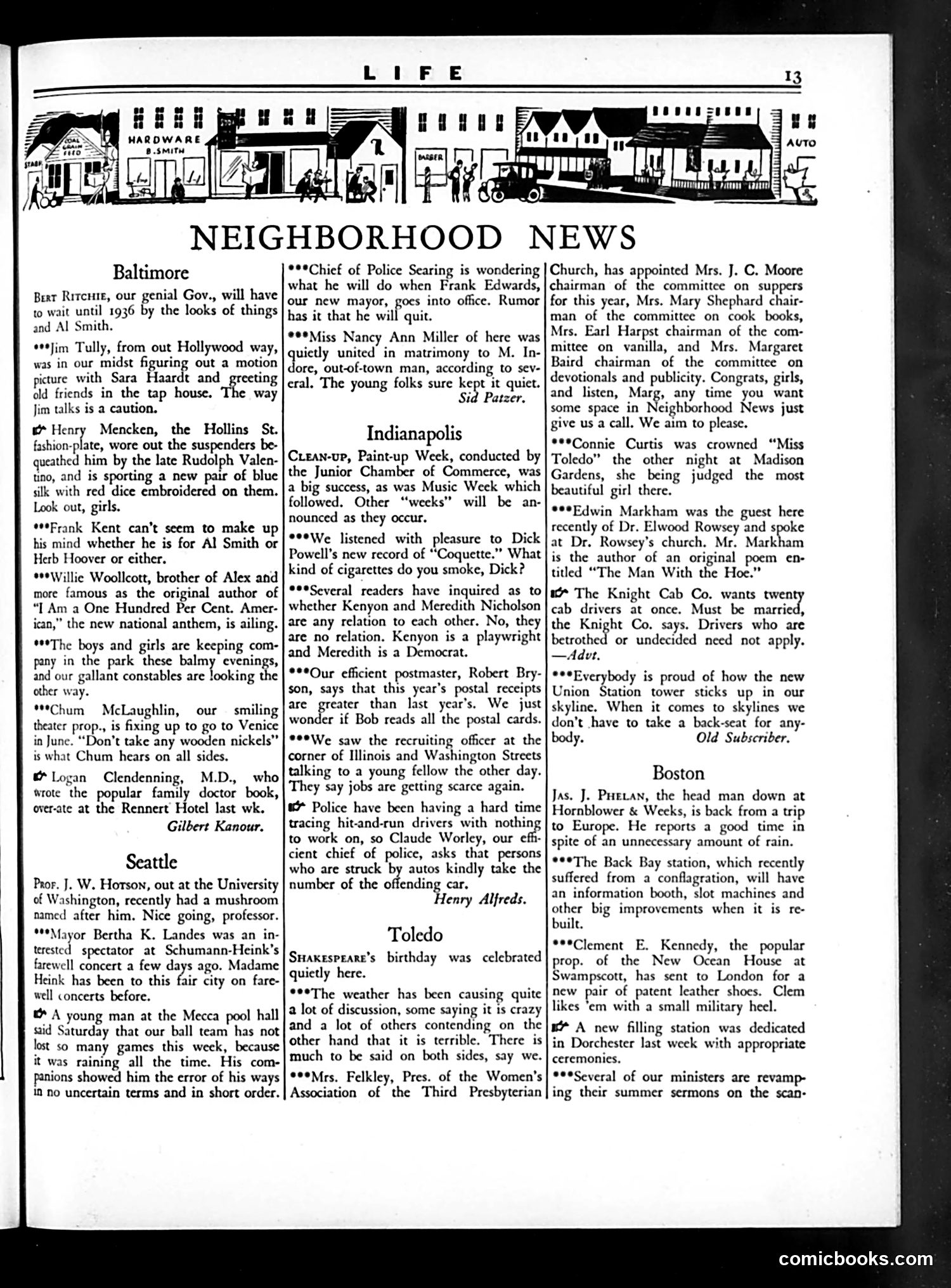 Life — May 31, 1928 — page 15 of 34