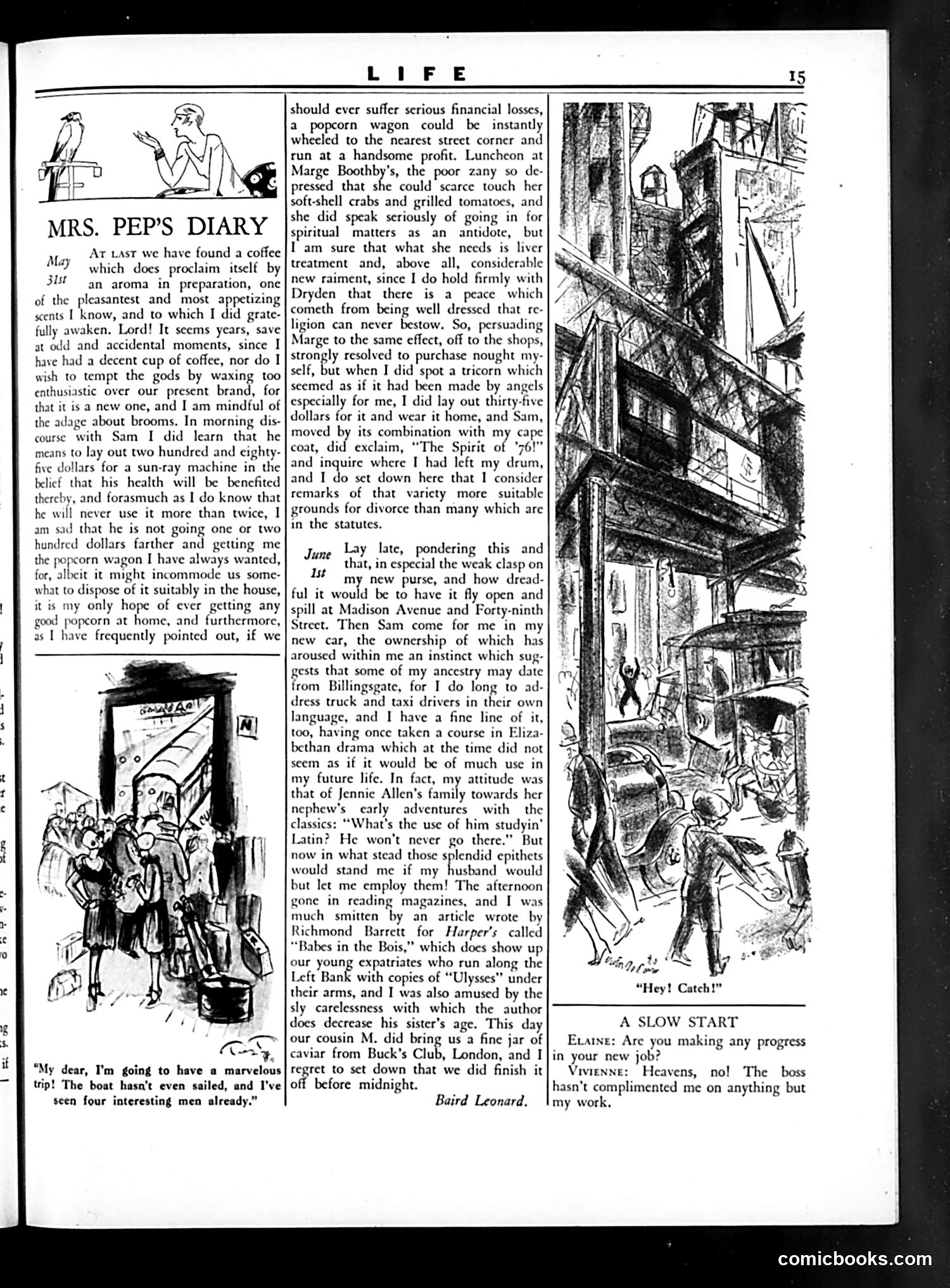 Life — May 31, 1928 — page 17 of 34