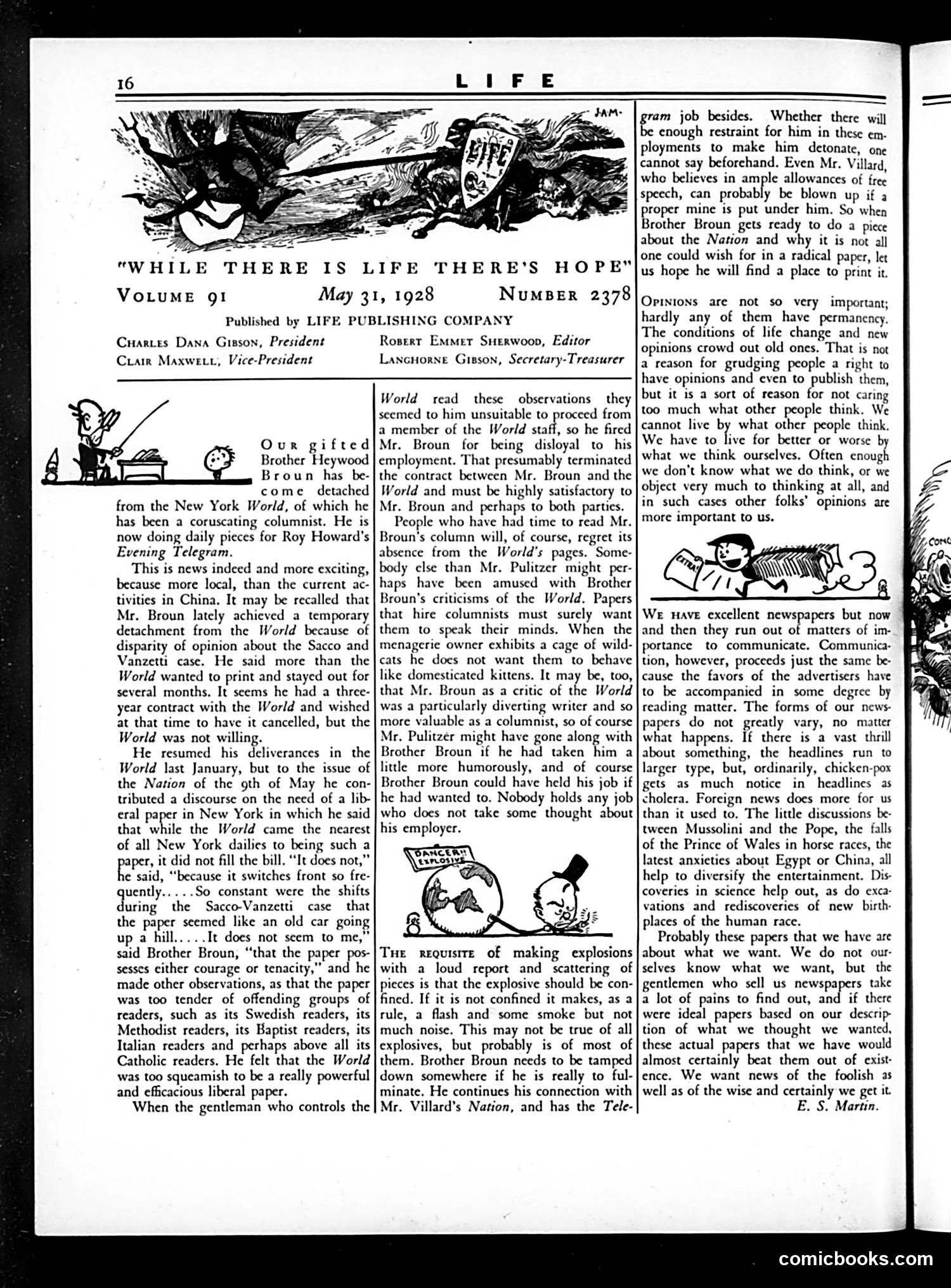 Life — May 31, 1928 — page 18 of 34