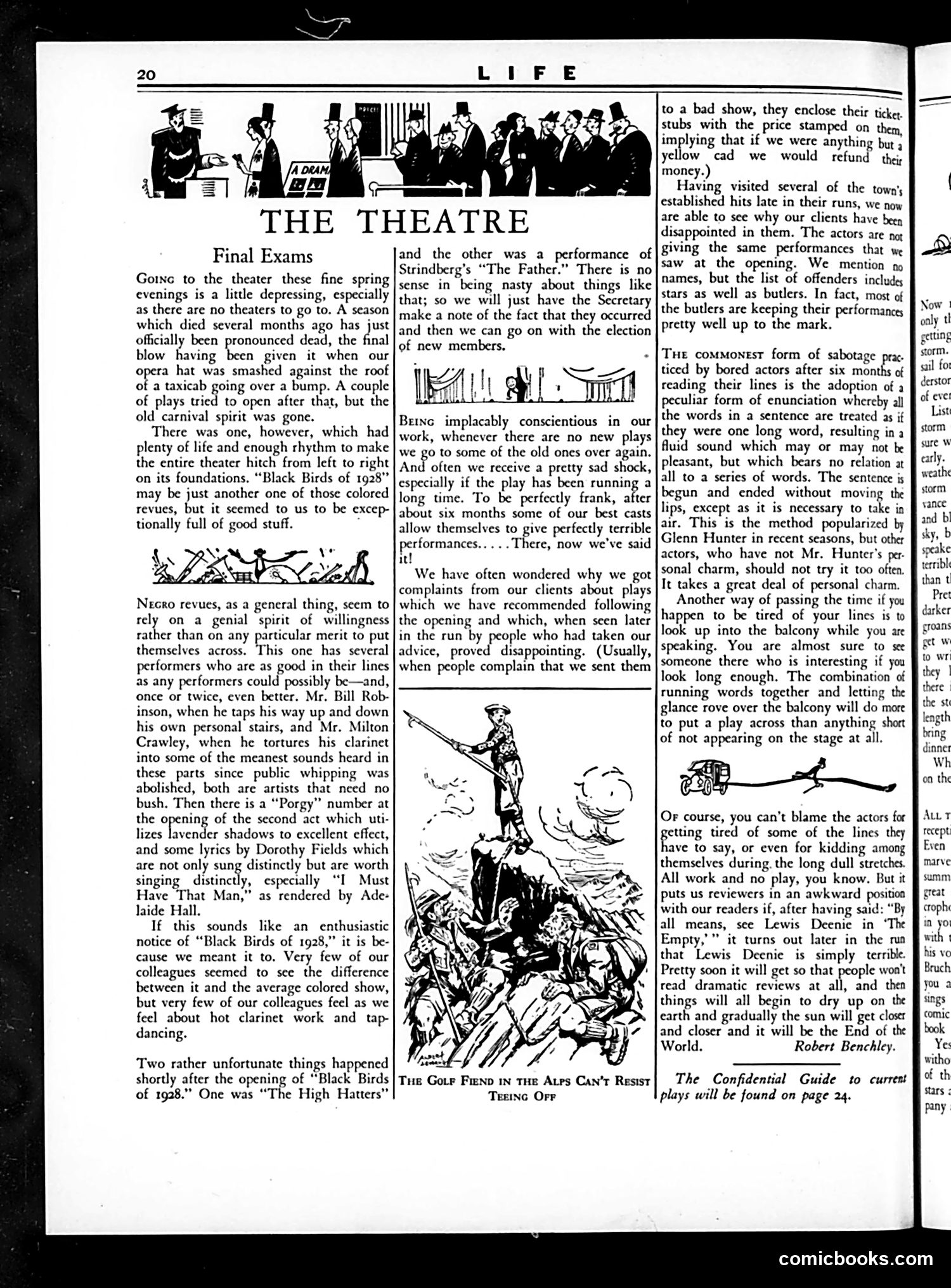 Life — May 31, 1928 — page 22 of 34
