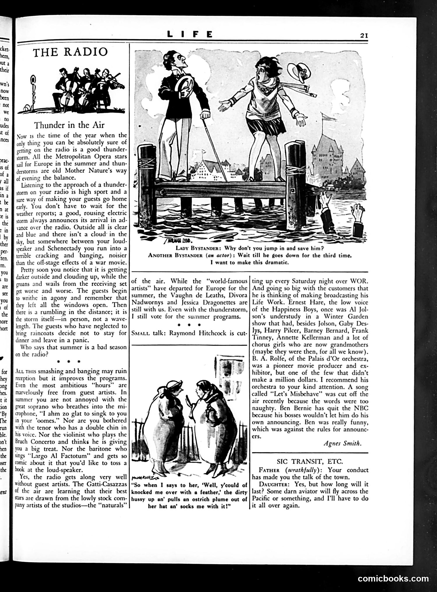 Life — May 31, 1928 — page 23 of 34