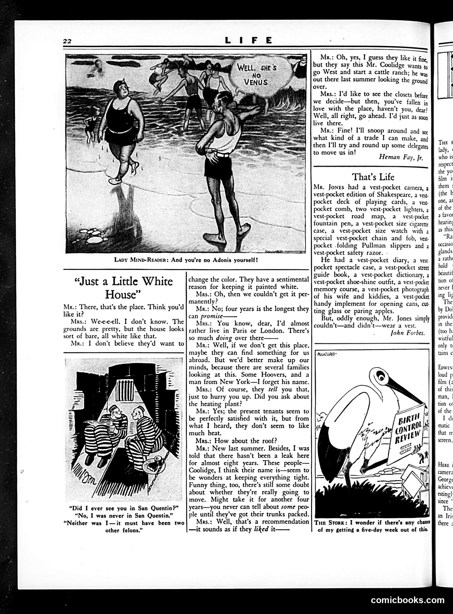 Life — May 31, 1928 — page 24 of 34