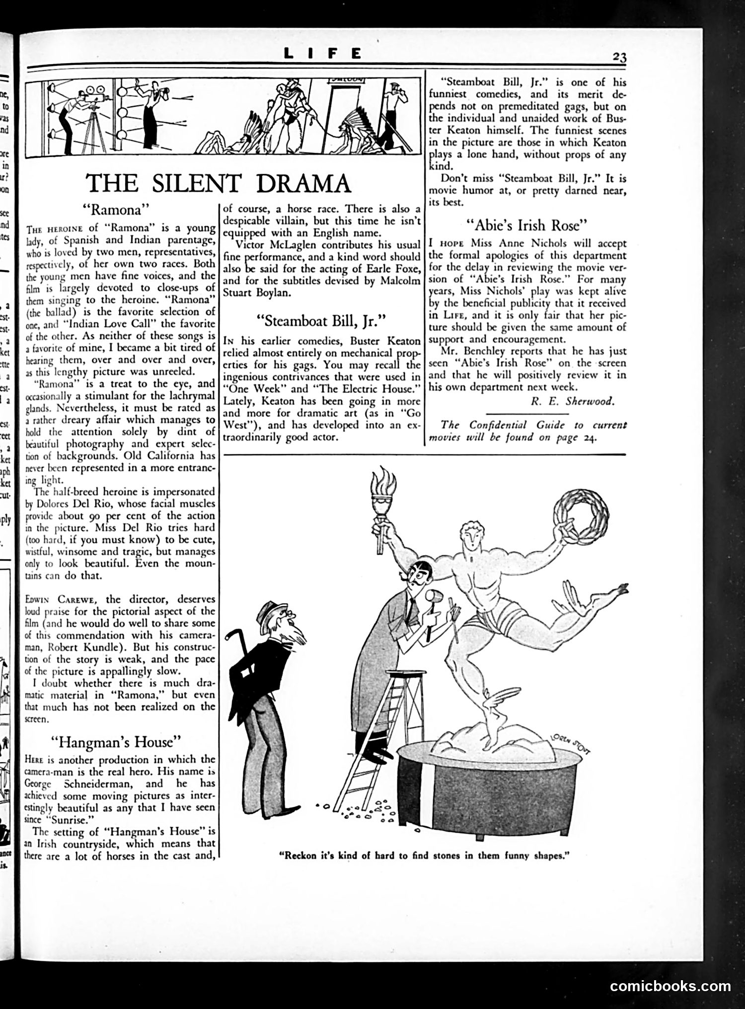 Life — May 31, 1928 — page 25 of 34