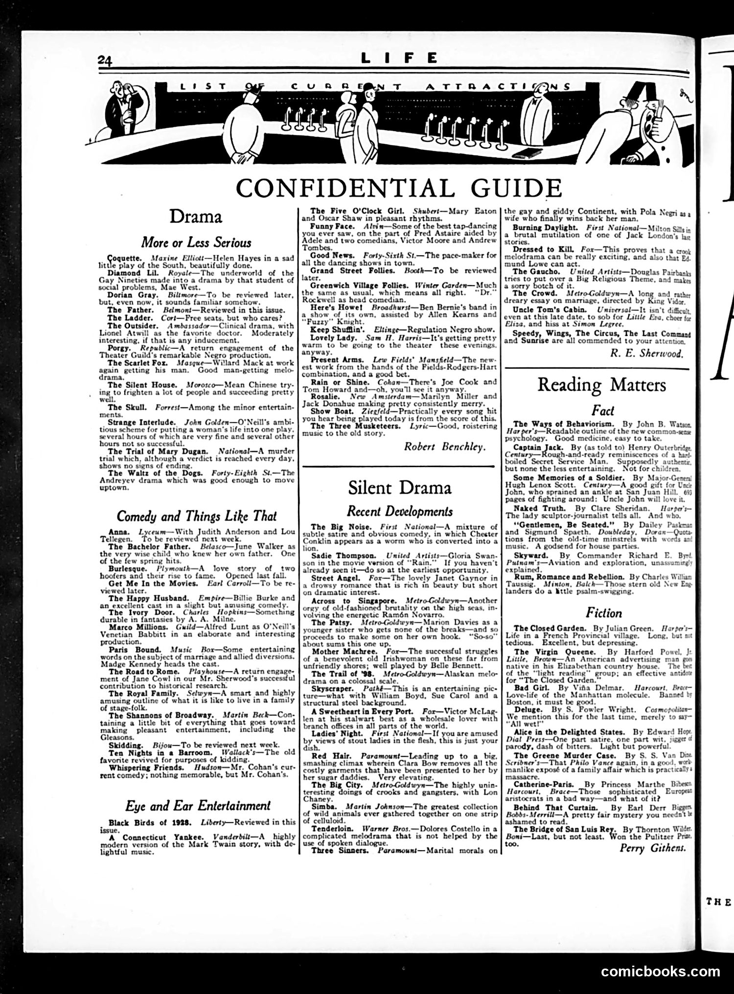 Life — May 31, 1928 — page 26 of 34