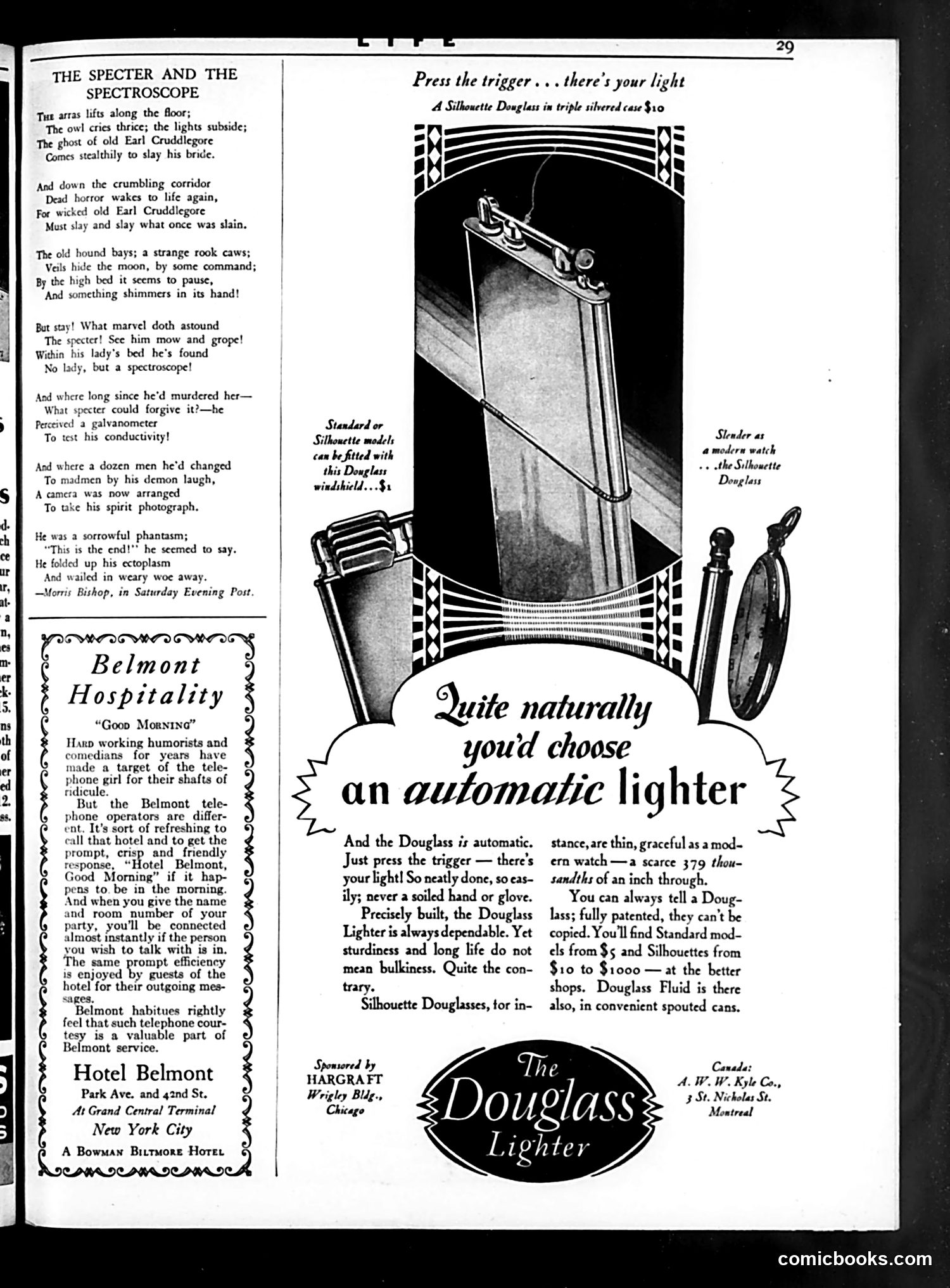 Life — May 31, 1928 — page 31 of 34