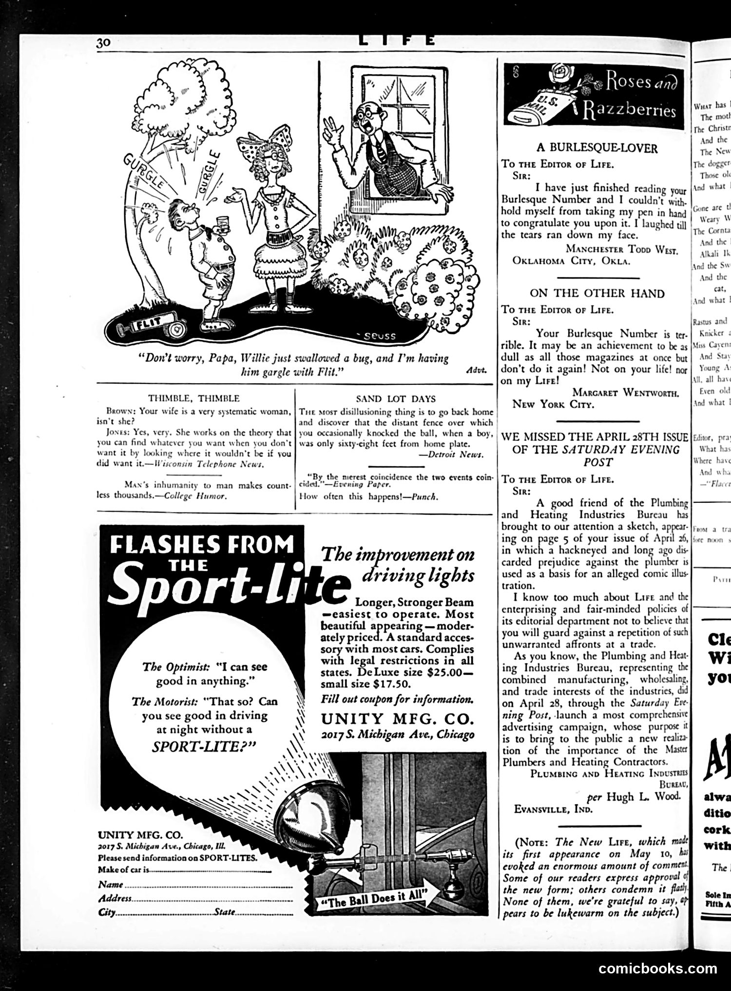 Life — May 31, 1928 — page 32 of 34