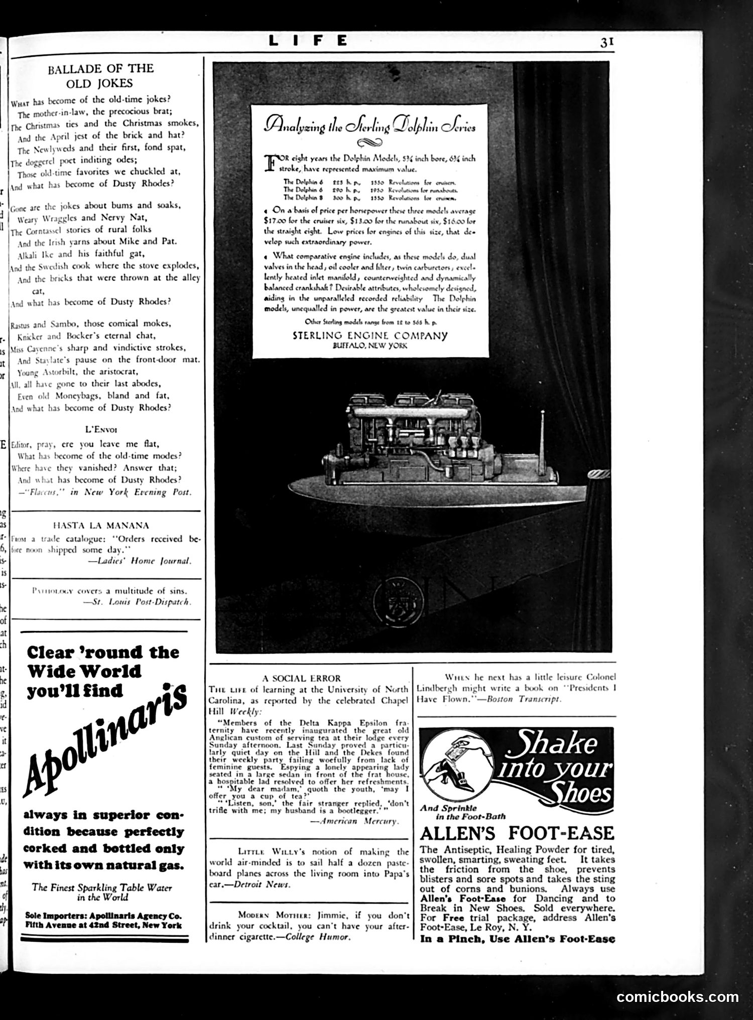 Life — May 31, 1928 — page 33 of 34