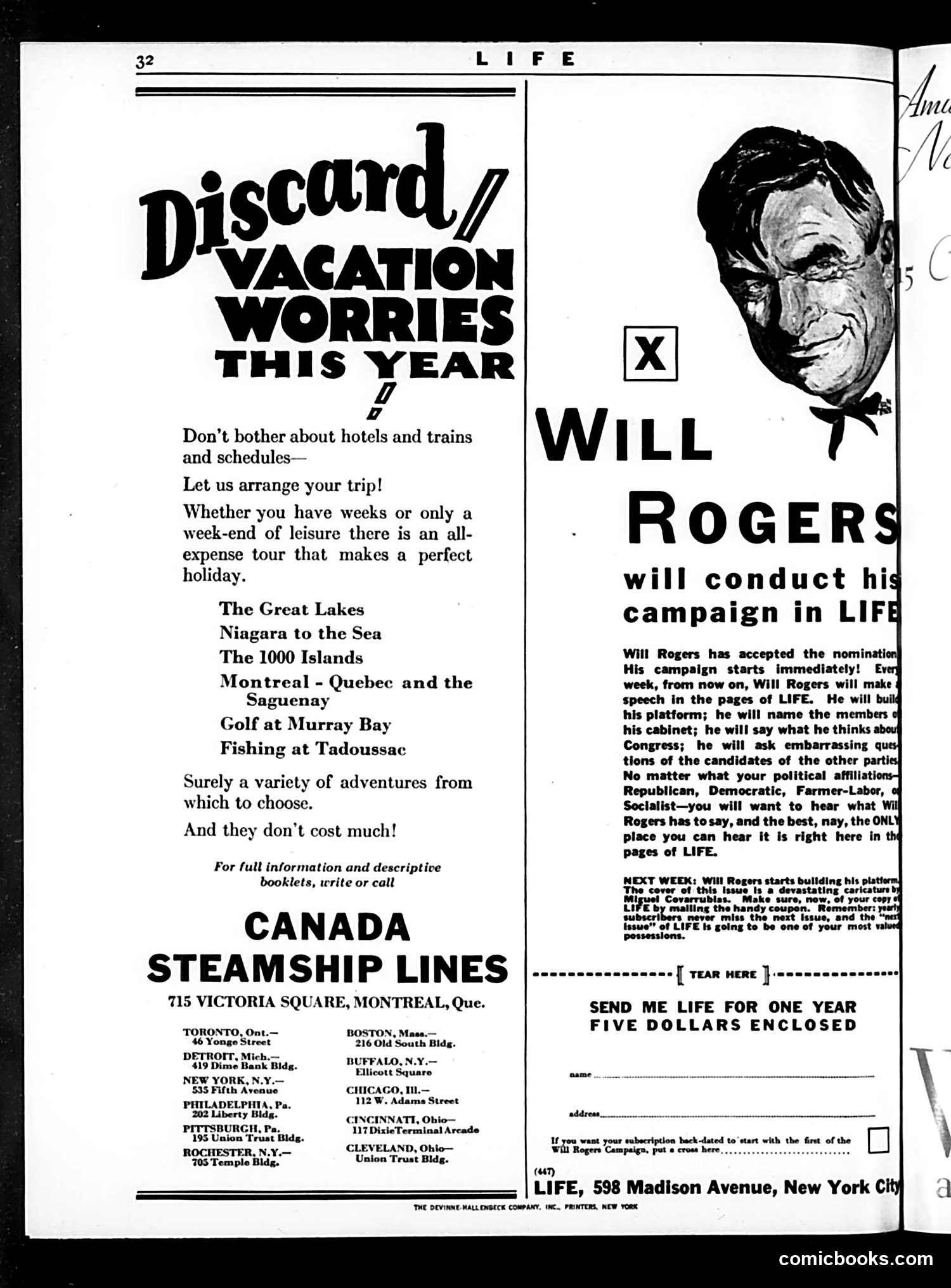 Life — May 31, 1928 — page 34 of 34