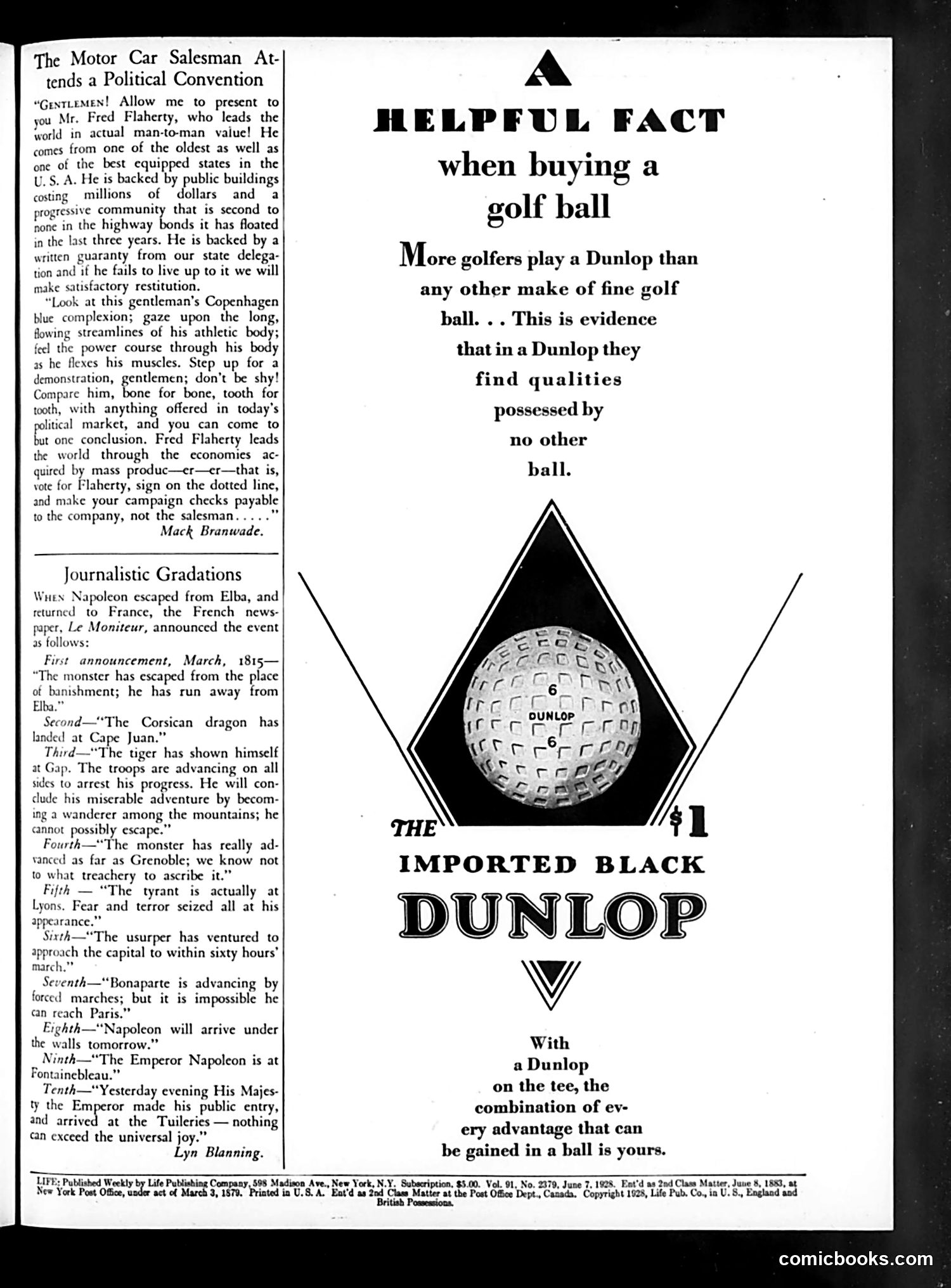 Life — June 7, 1928 — page 5 of 54