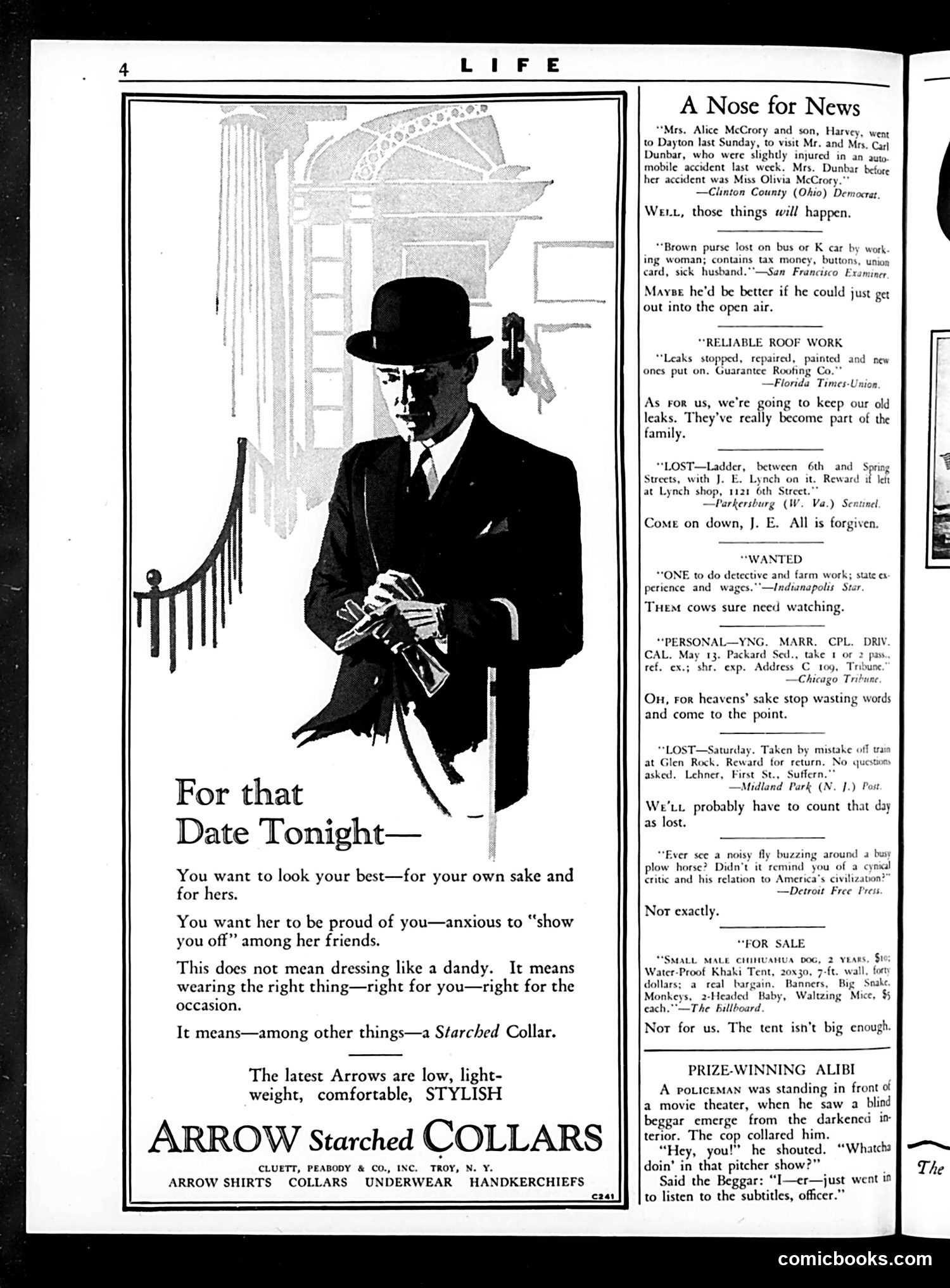 Life — June 7, 1928 — page 6 of 54