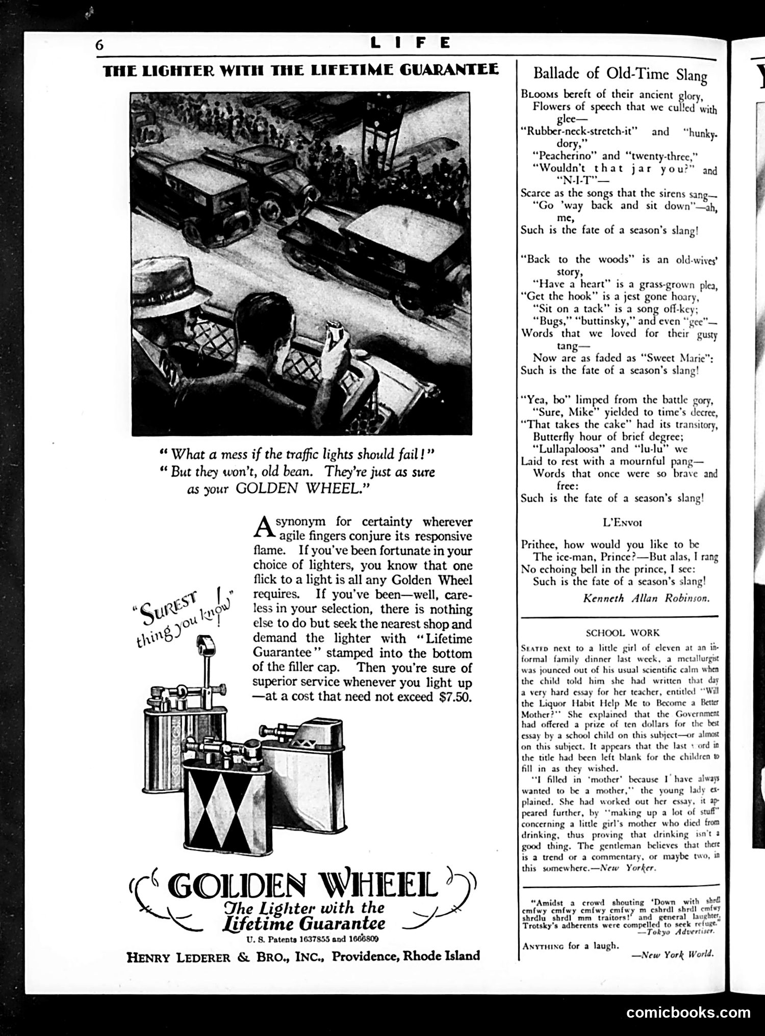 Life — June 7, 1928 — page 8 of 54