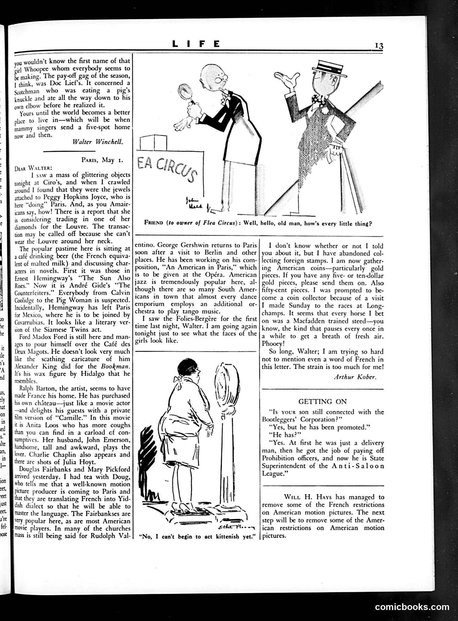 Life — June 7, 1928 — page 15 of 54