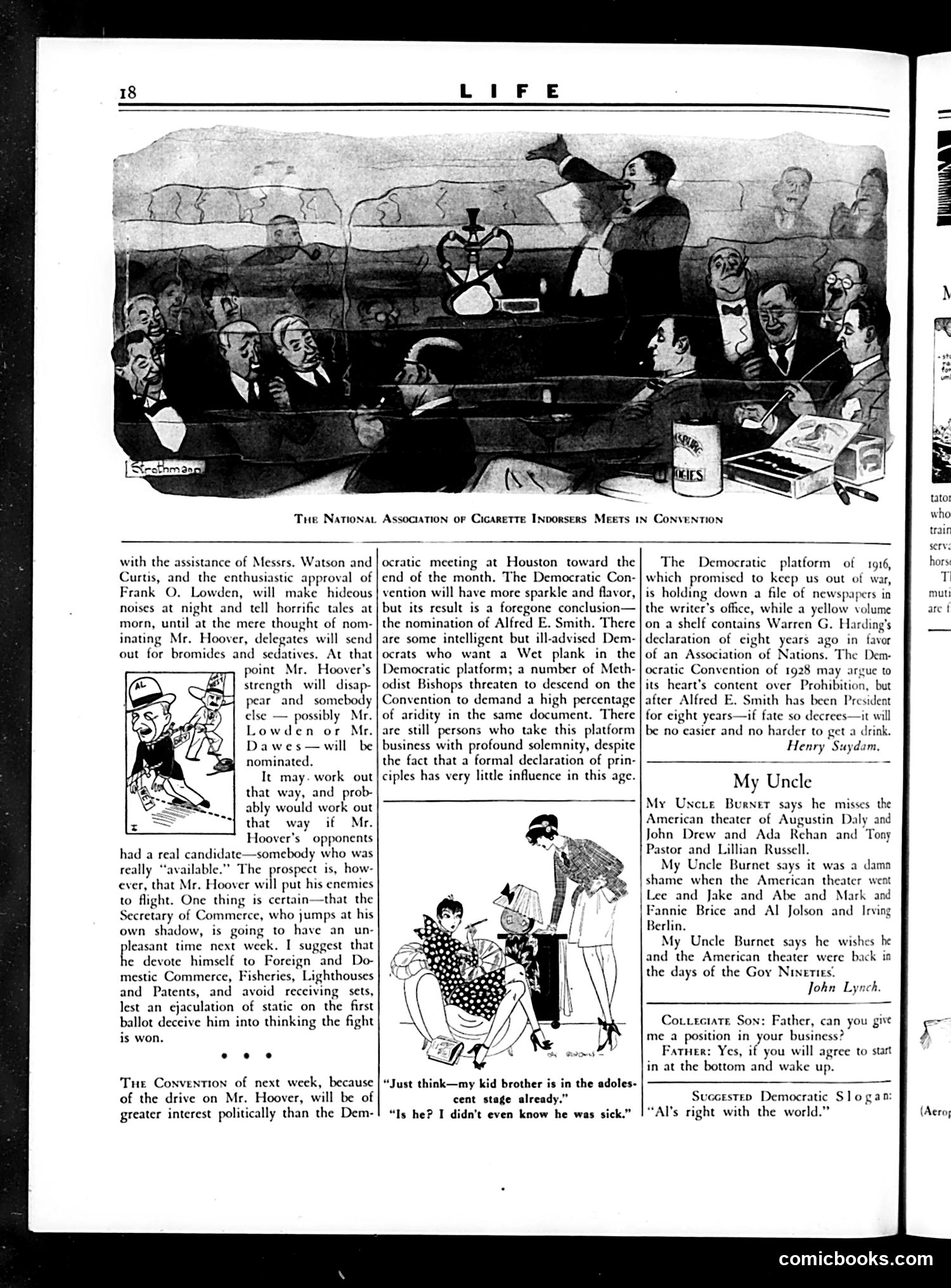 Life — June 7, 1928 — page 20 of 54