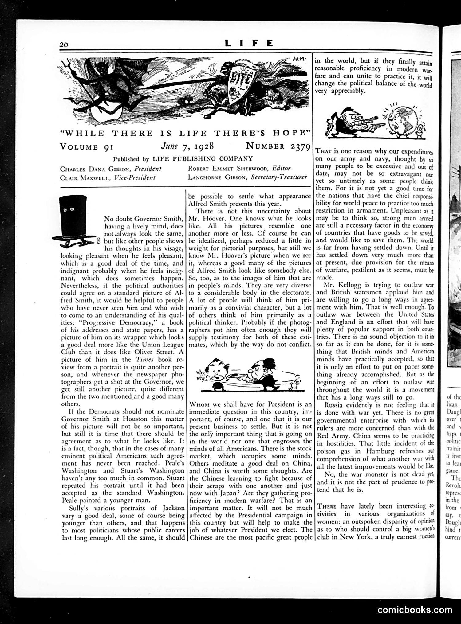 Life — June 7, 1928 — page 22 of 54