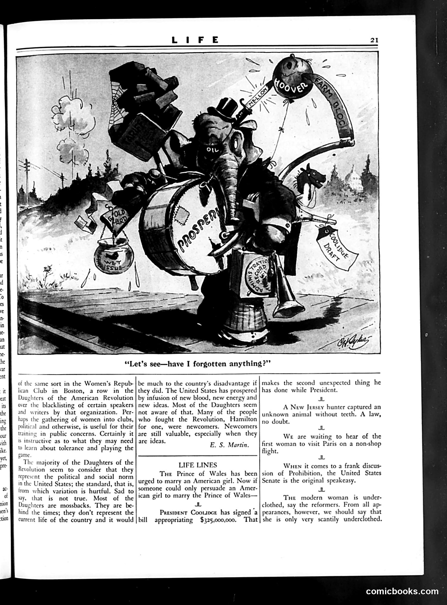 Life — June 7, 1928 — page 23 of 54