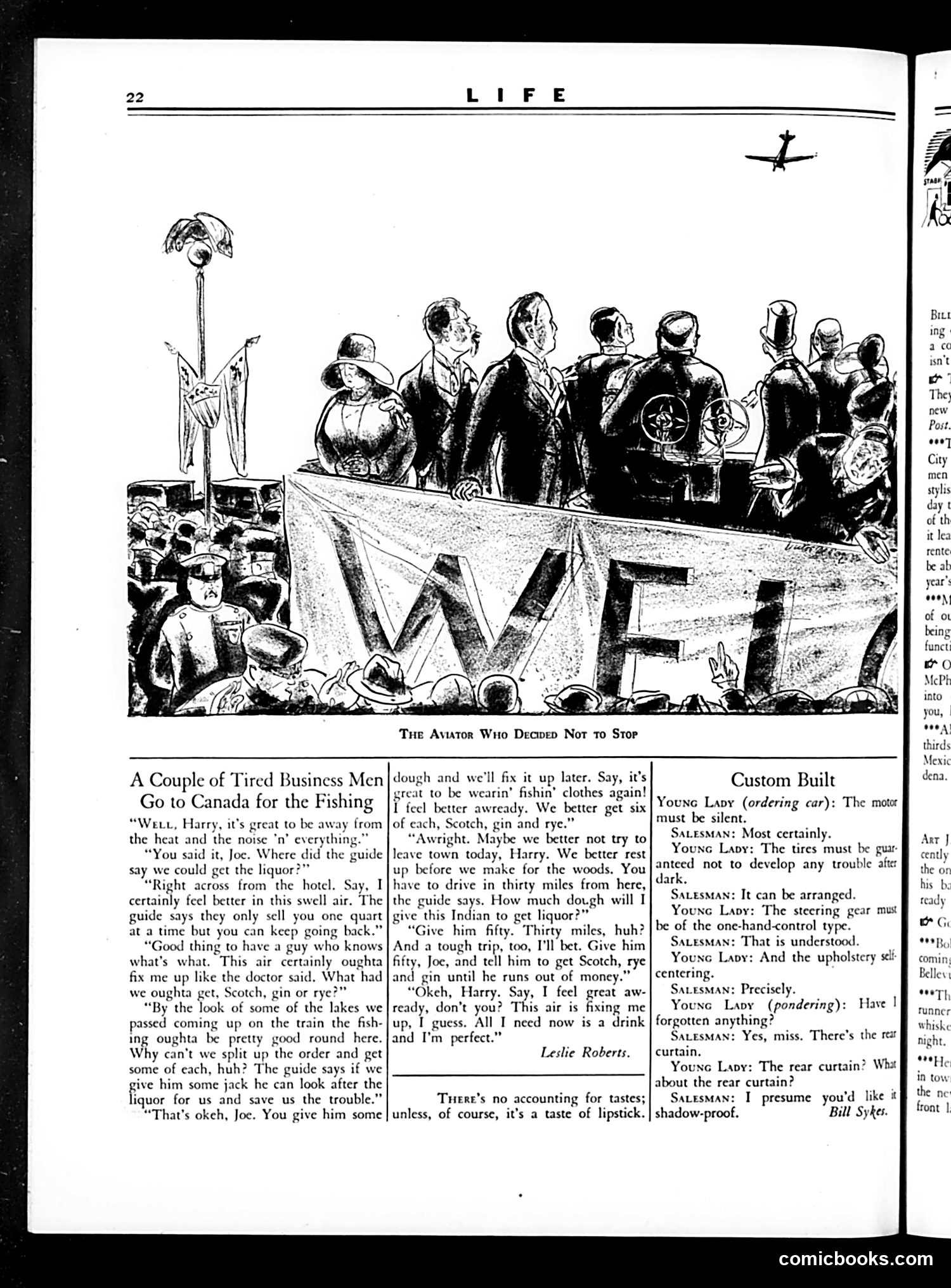 Life — June 7, 1928 — page 24 of 54