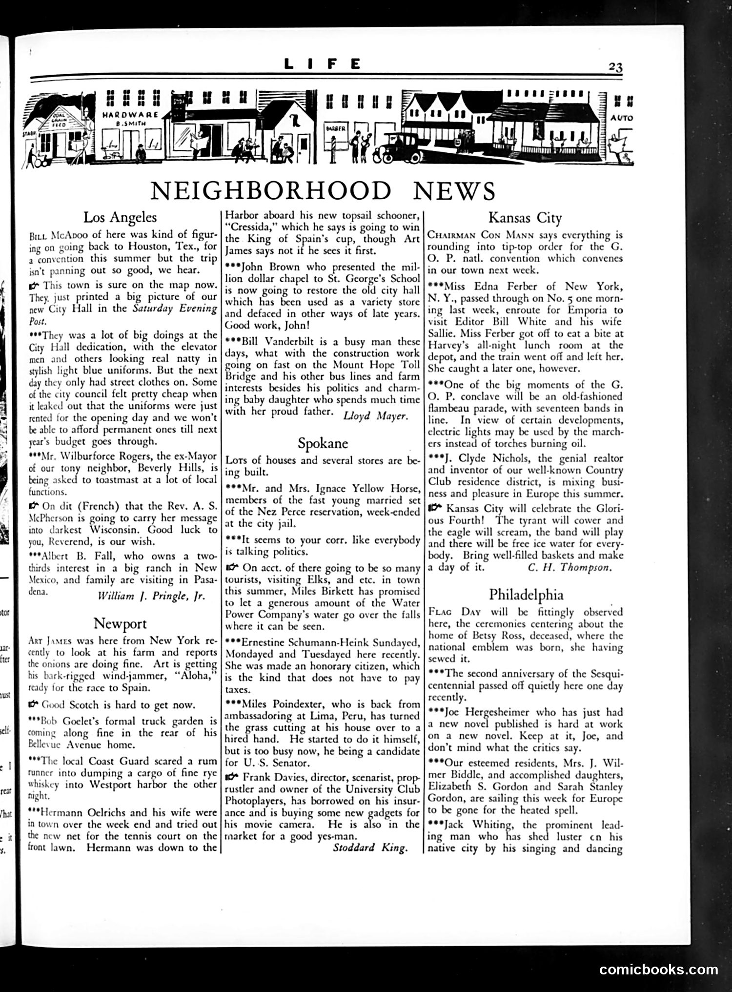 Life — June 7, 1928 — page 25 of 54