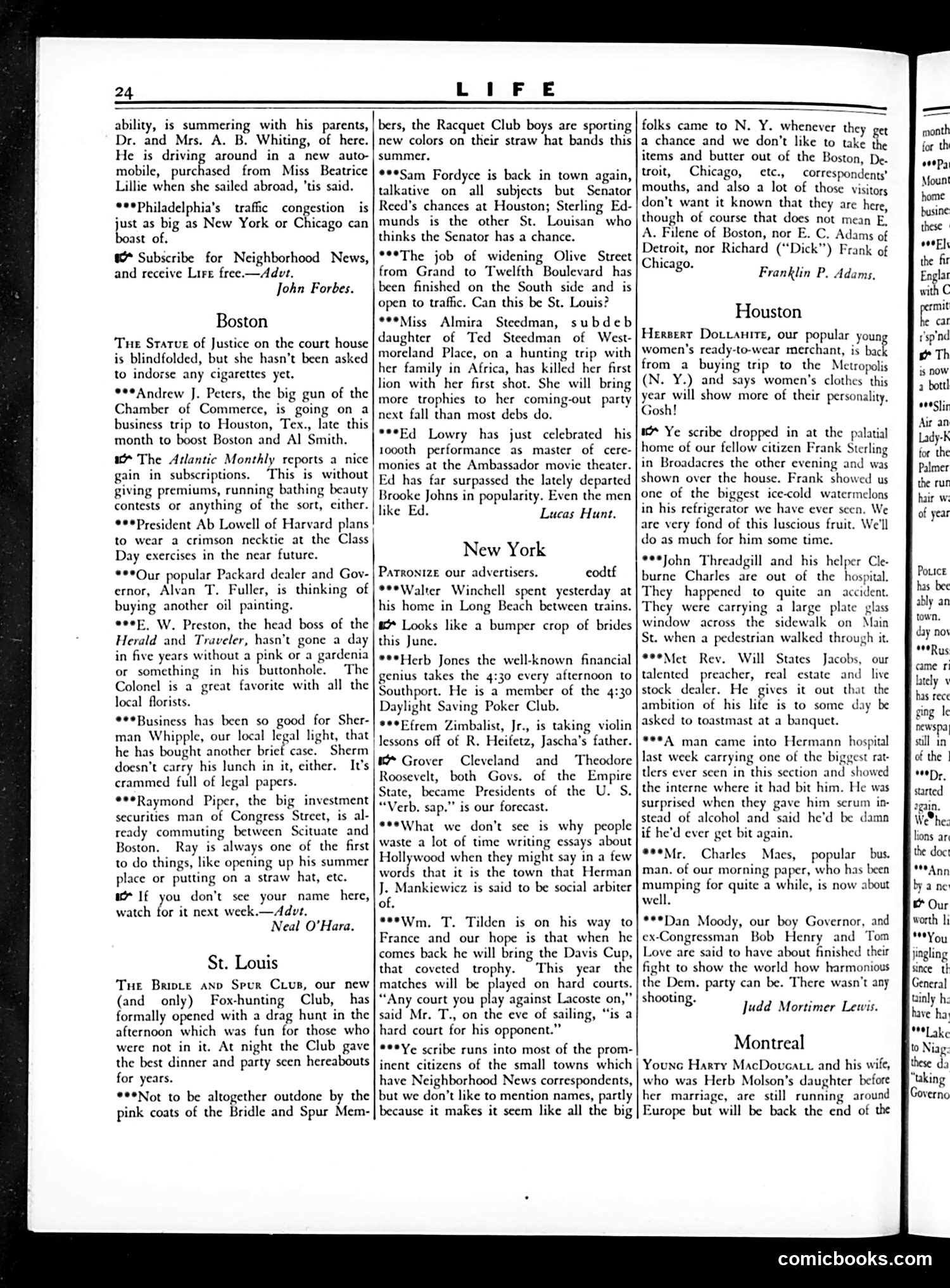 Life — June 7, 1928 — page 26 of 54