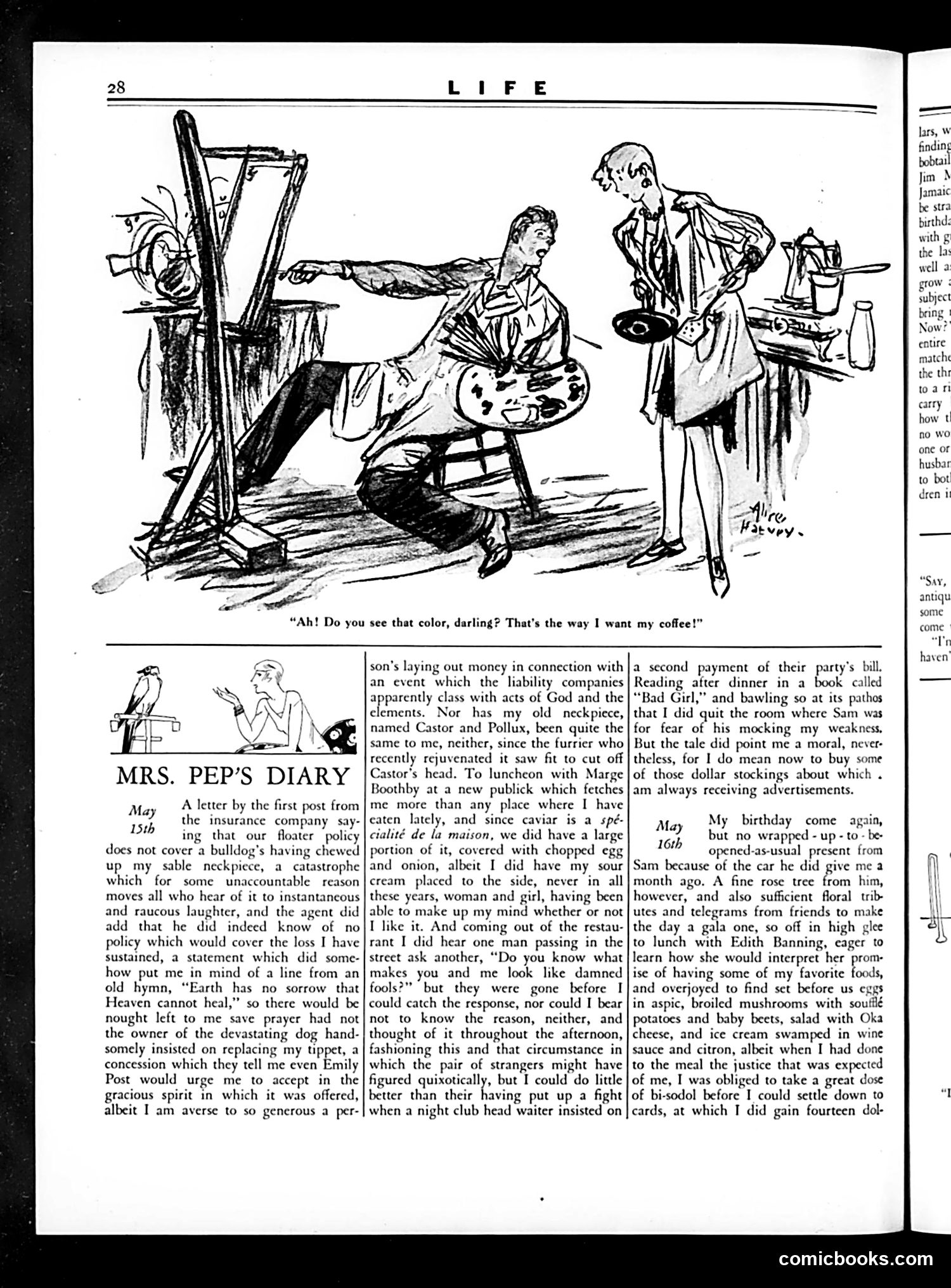 Life — June 7, 1928 — page 30 of 54