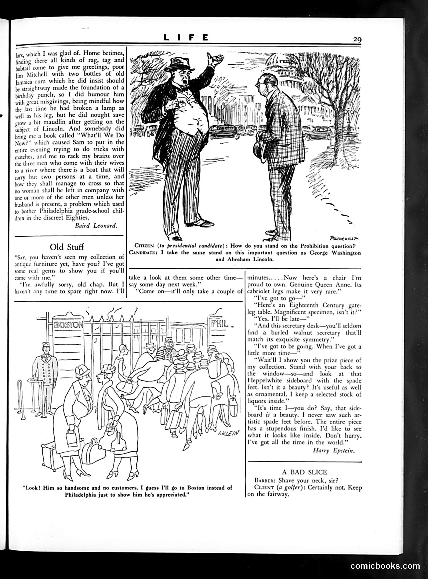 Life — June 7, 1928 — page 31 of 54