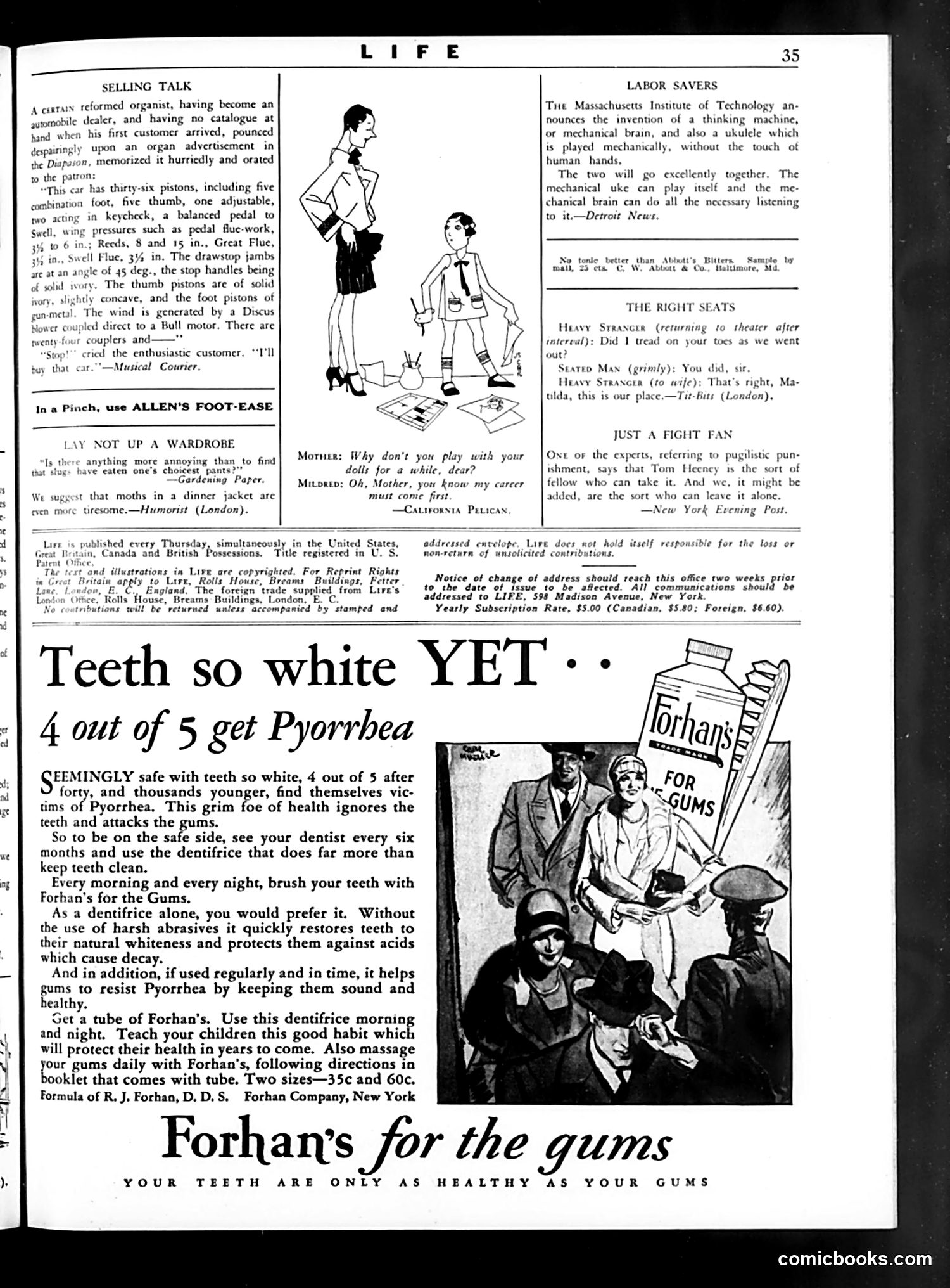 Life — June 7, 1928 — page 37 of 54