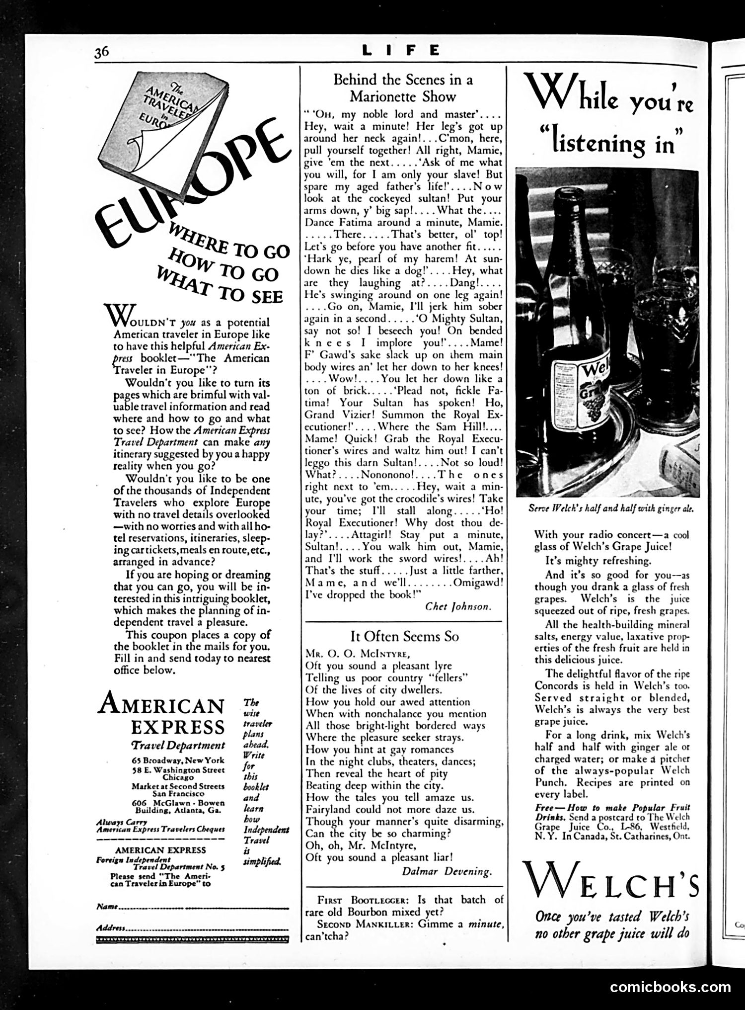 Life — June 7, 1928 — page 38 of 54
