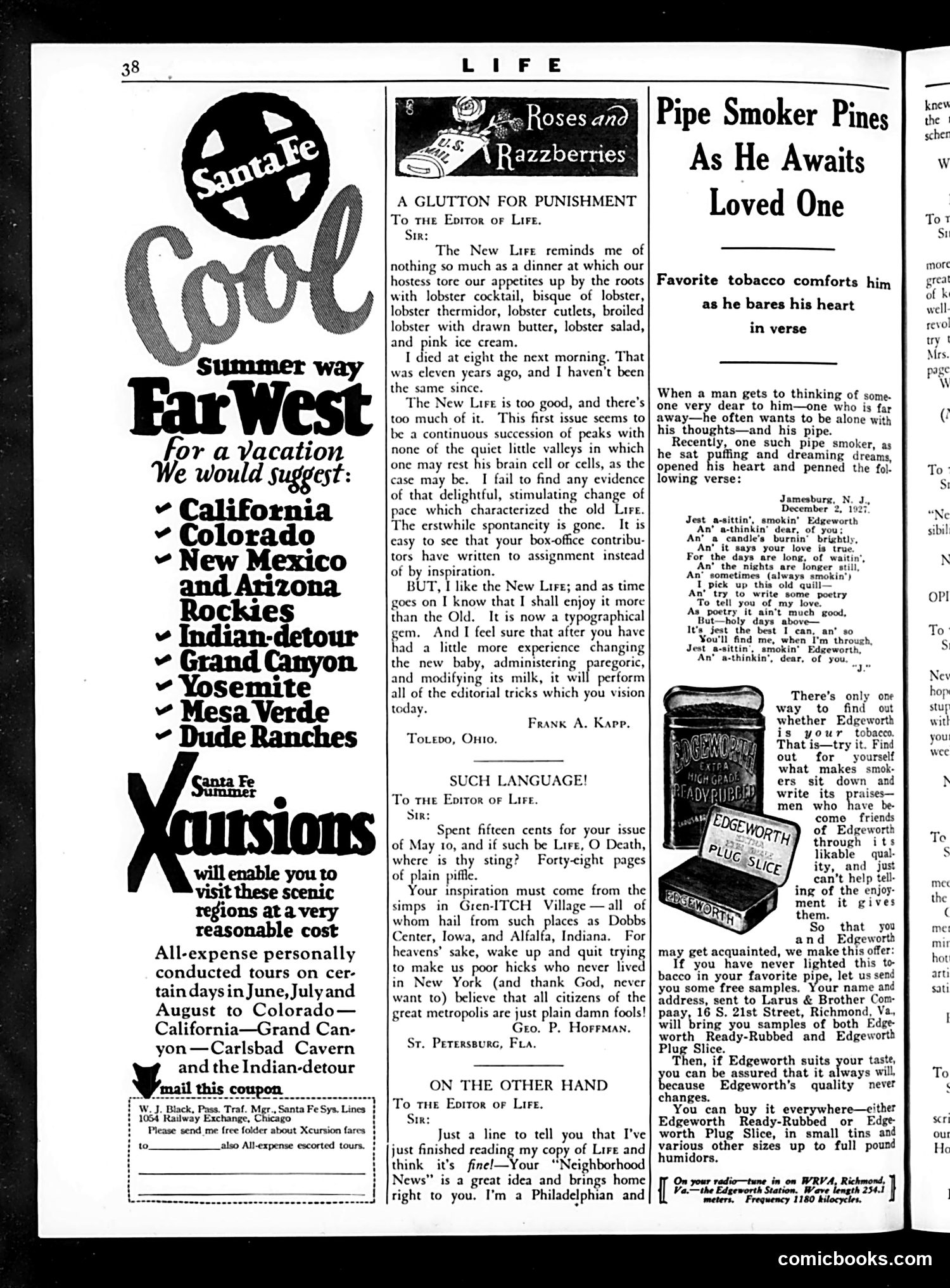 Life — June 7, 1928 — page 40 of 54