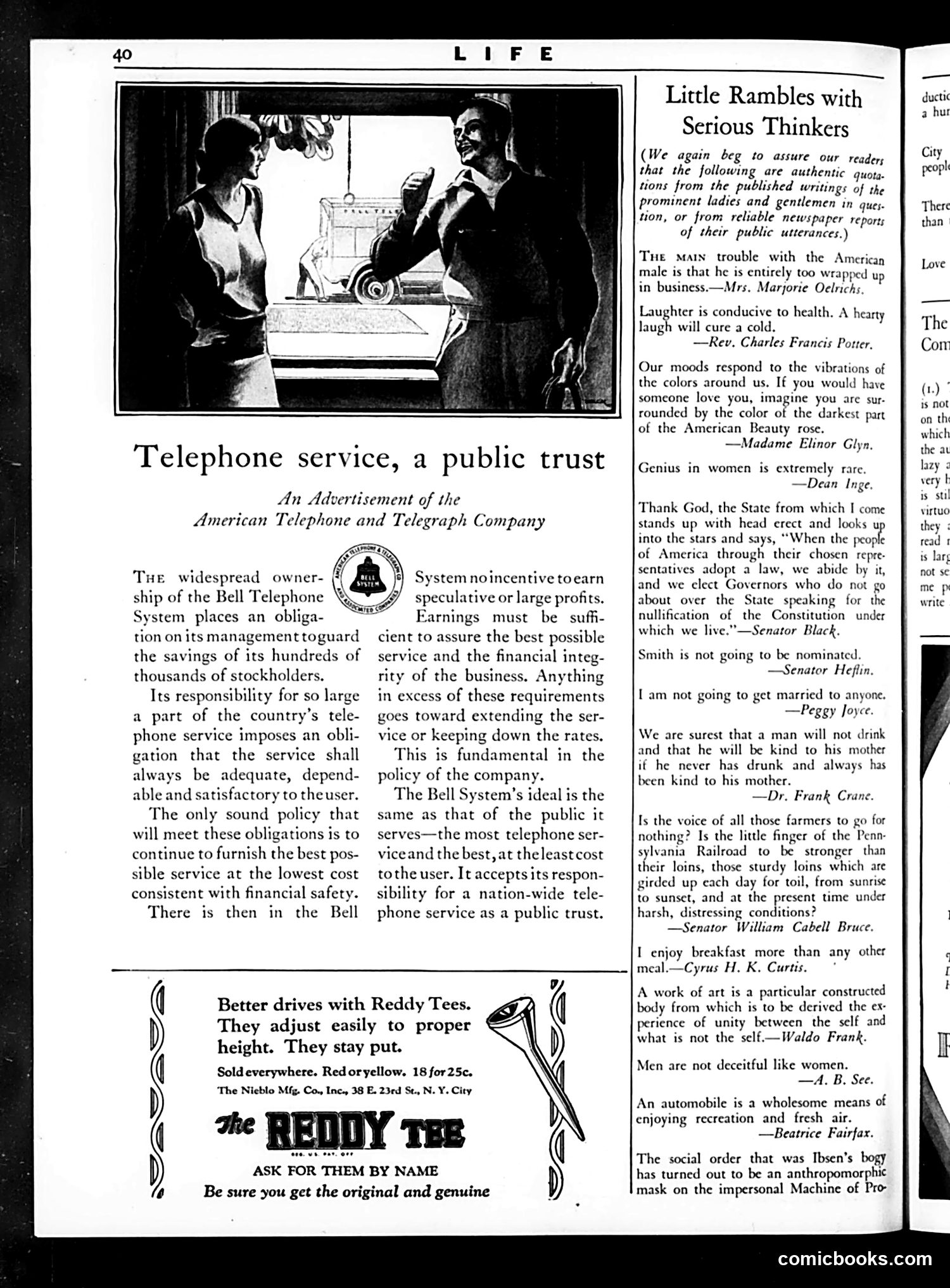 Life — June 7, 1928 — page 42 of 54