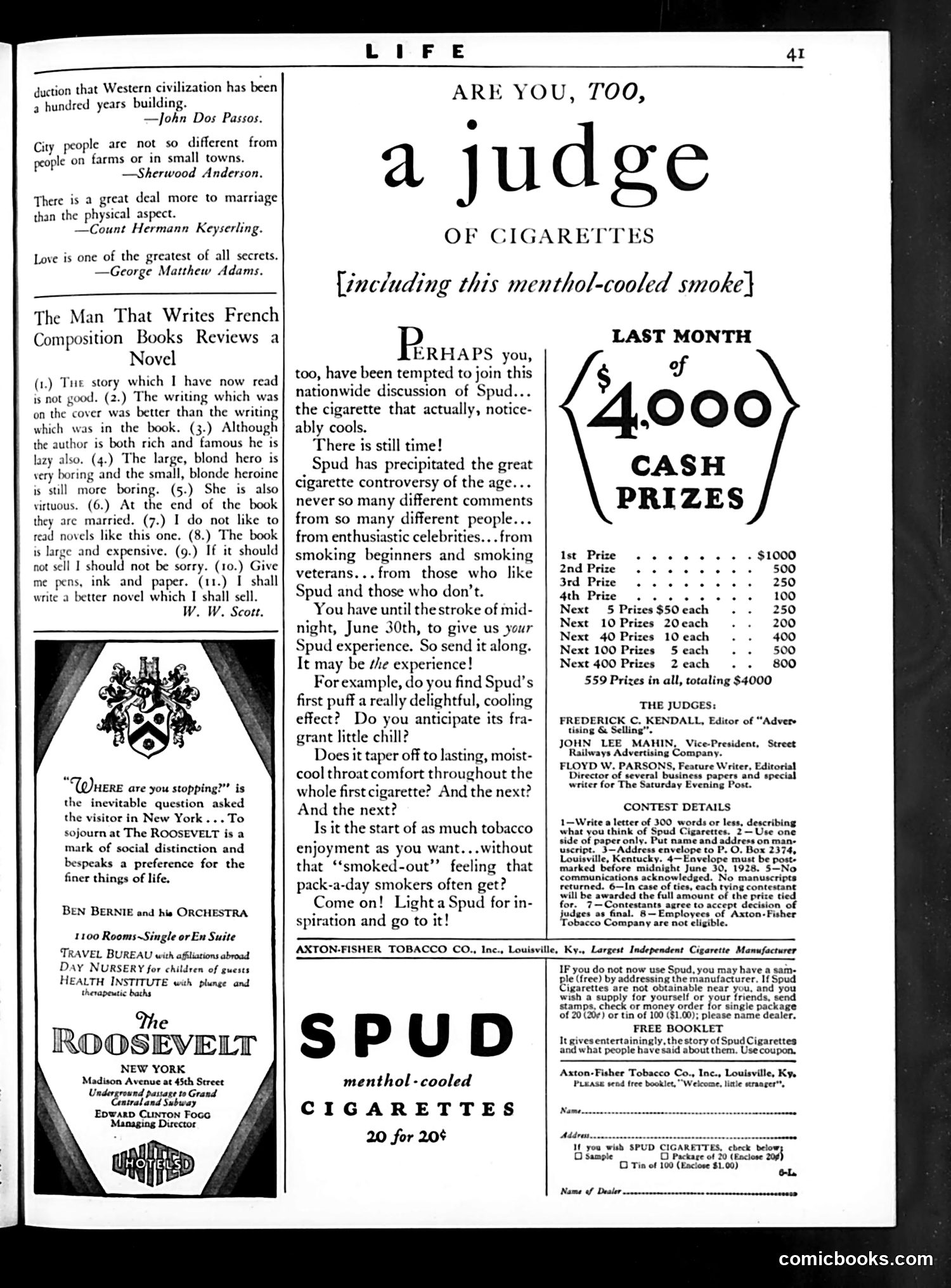 Life — June 7, 1928 — page 43 of 54