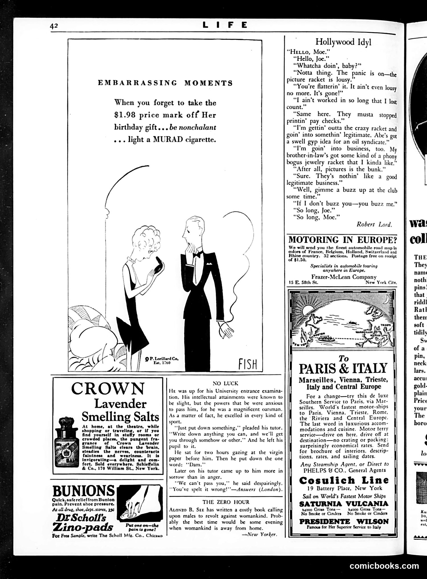Life — June 7, 1928 — page 44 of 54