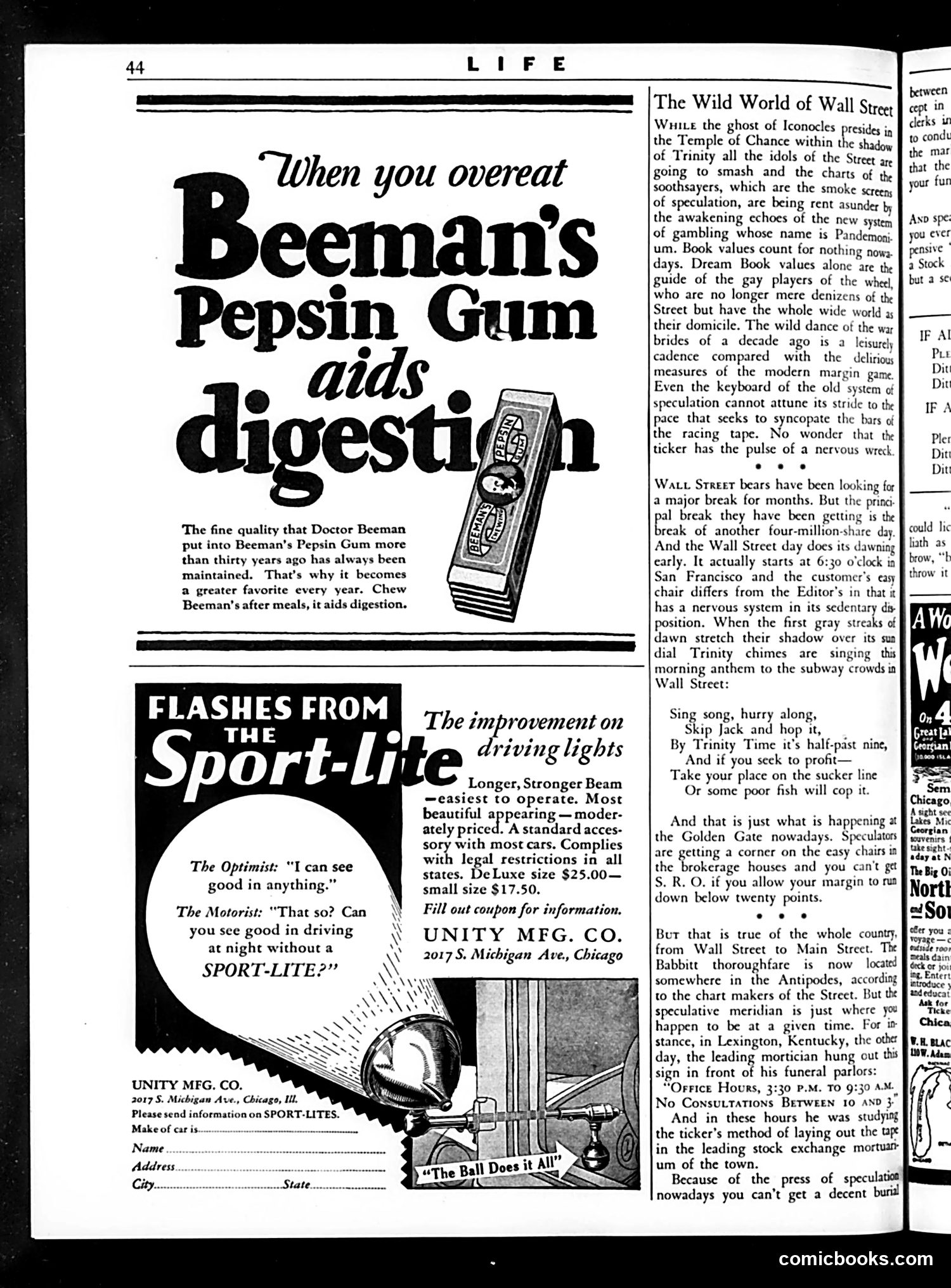 Life — June 7, 1928 — page 46 of 54